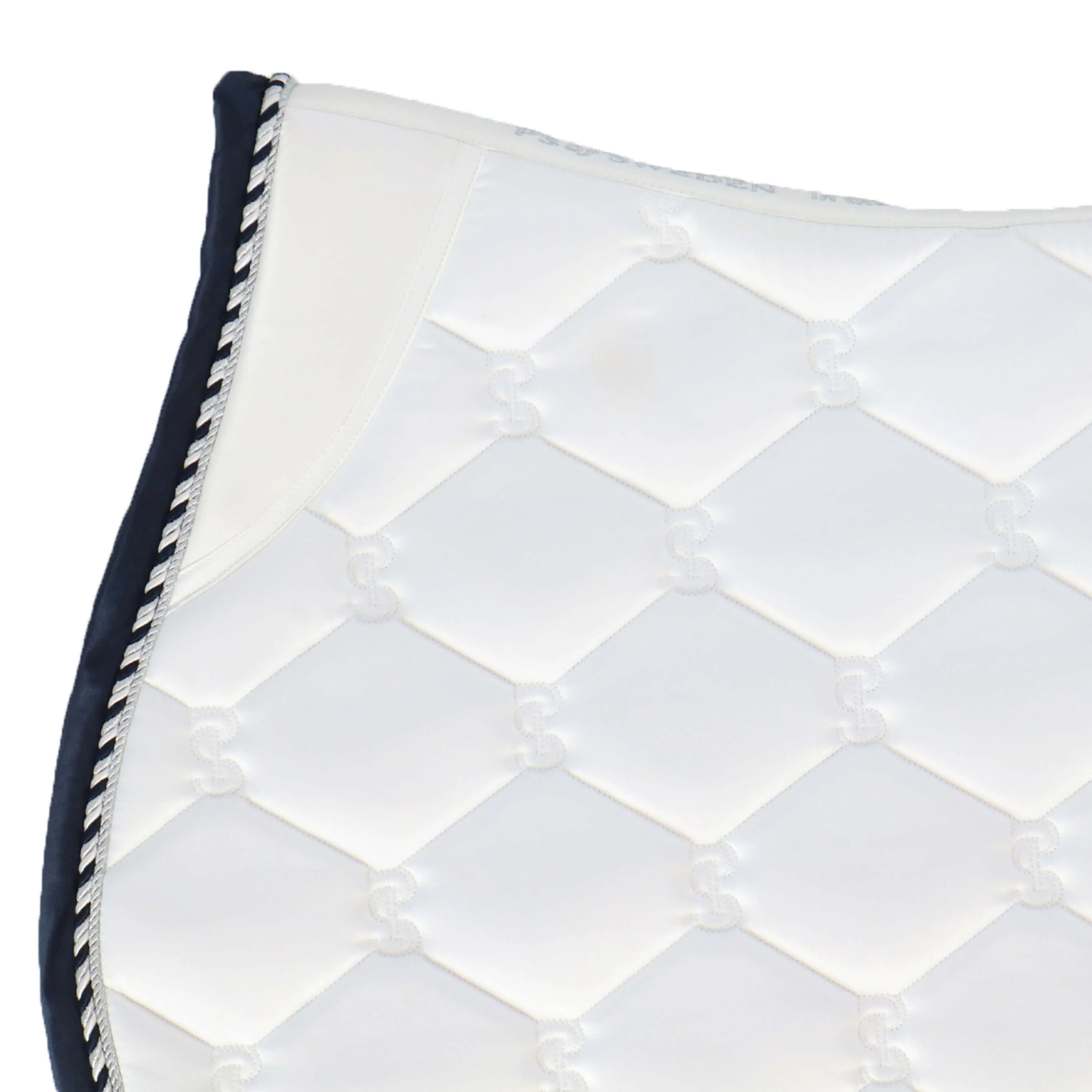 PS of Sweden Tapis de Selle Signature de Saut Blanc - Image 3