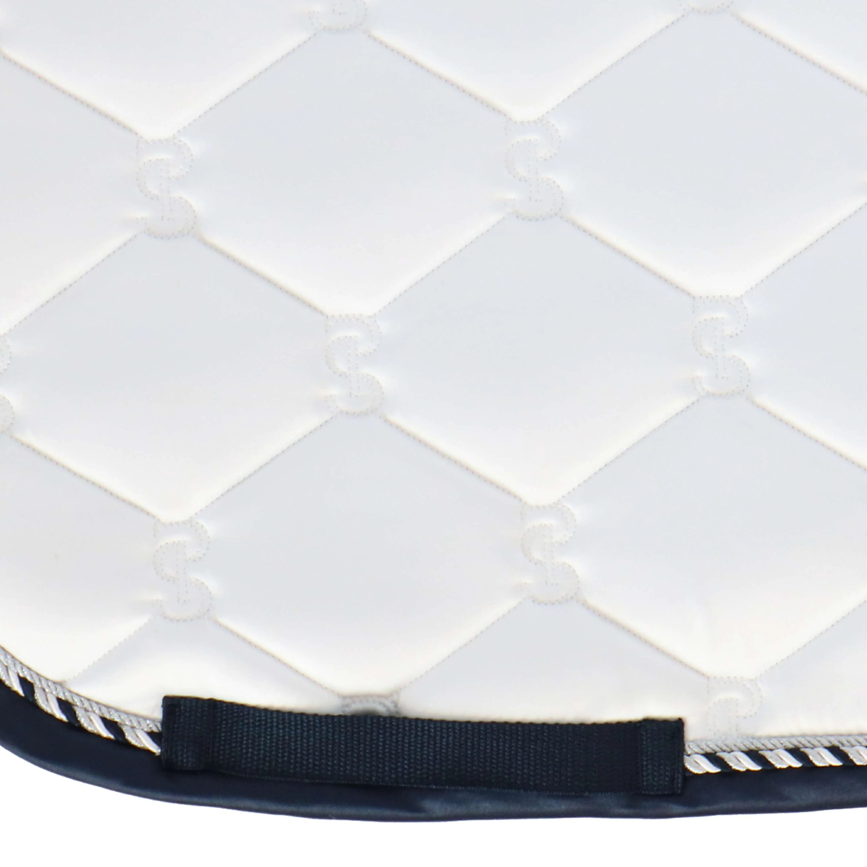 PS of Sweden Tapis de Selle Signature de Saut Blanc - Image 4
