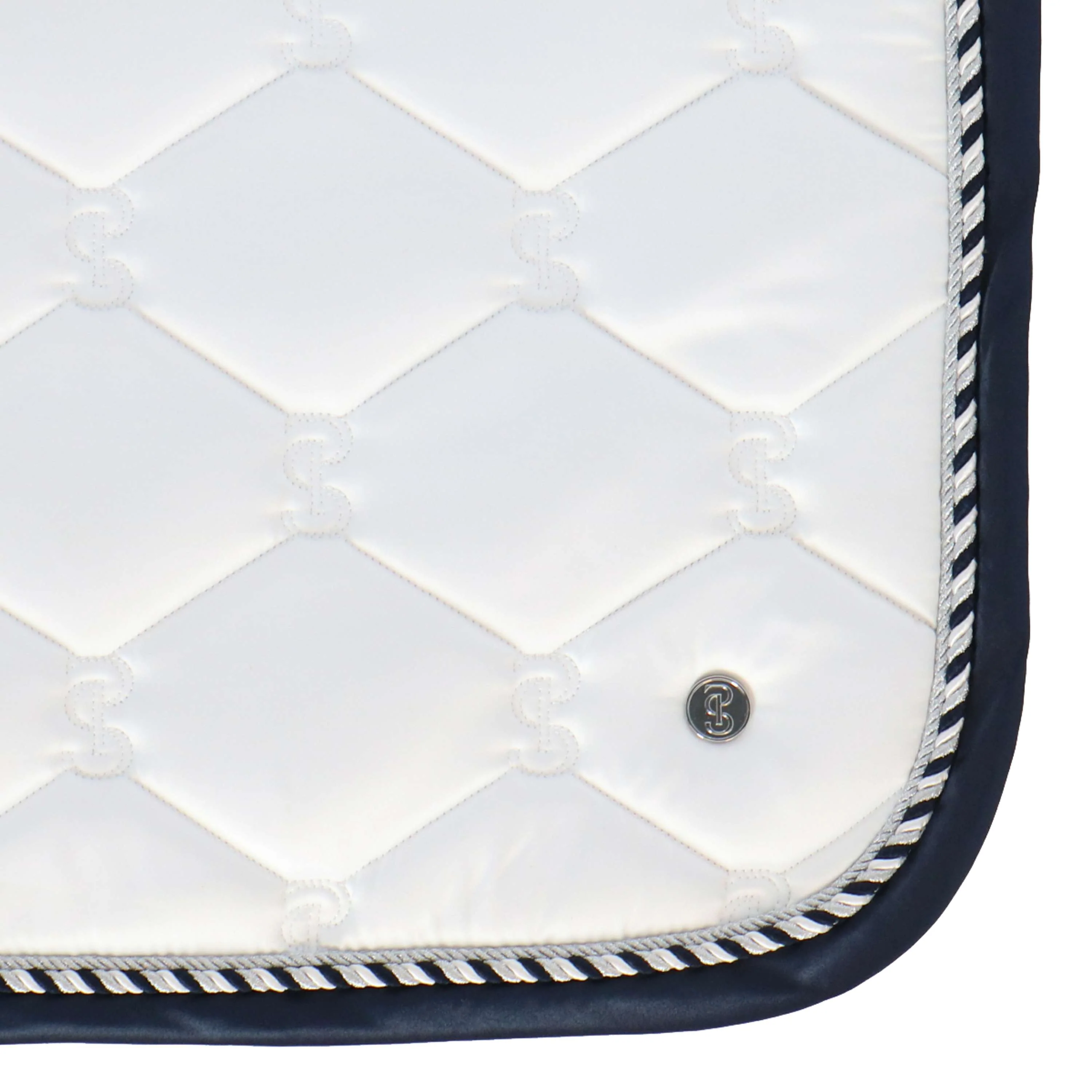 PS of Sweden Tapis de Selle Signature de Saut Blanc - Image 5