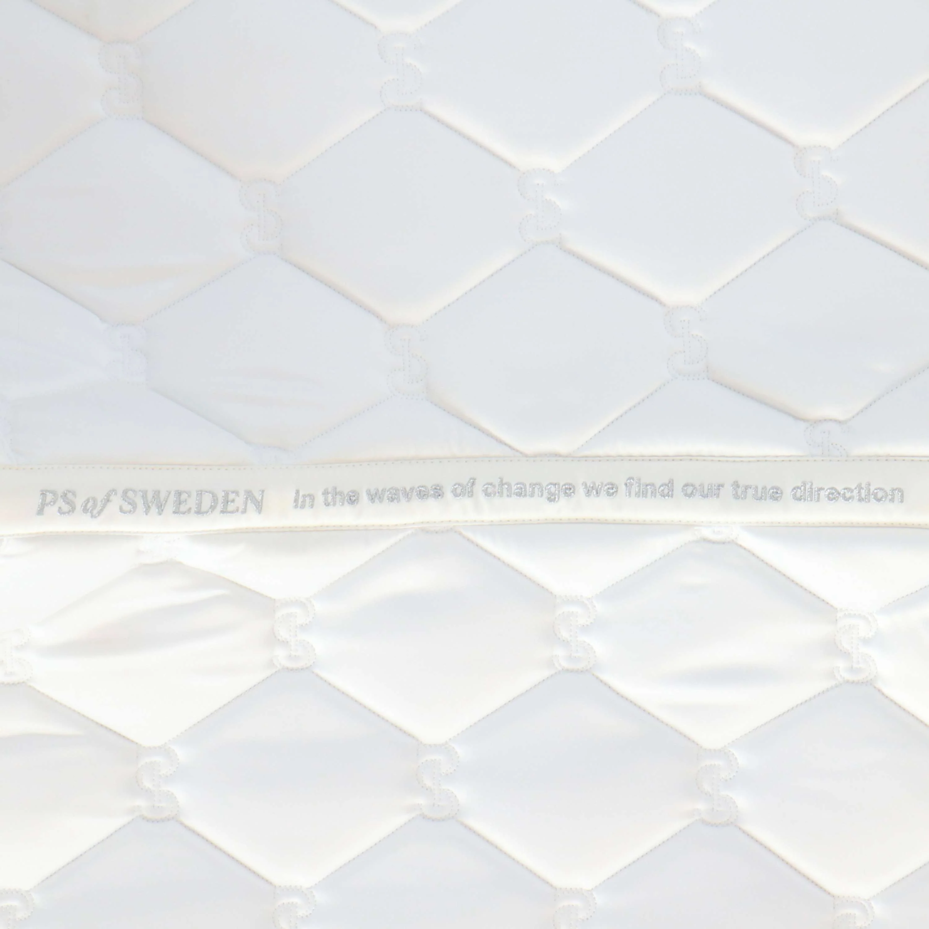 PS of Sweden Tapis de Selle Signature de Saut Blanc - Image 6