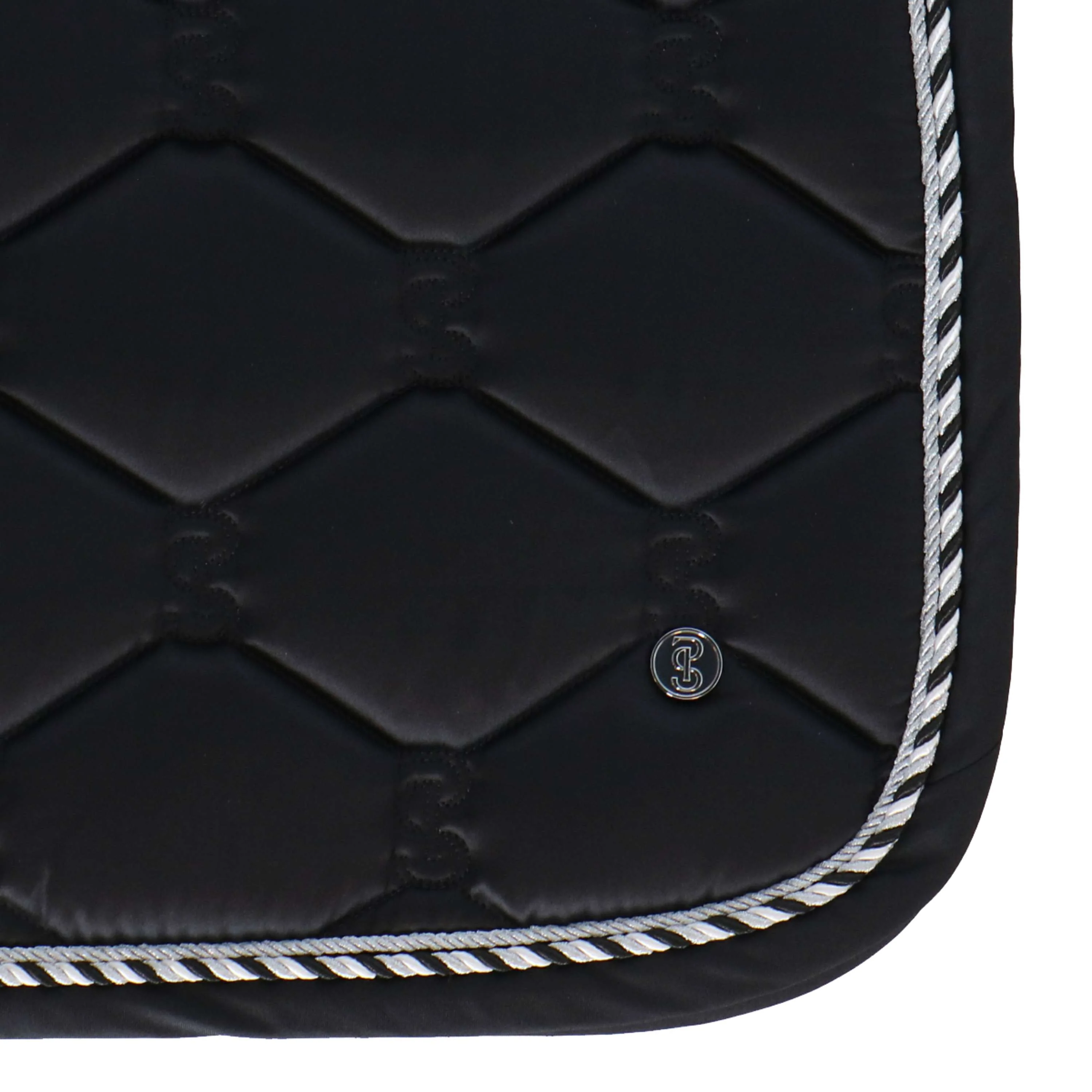 PS of Sweden Tapis de Selle Signature de Saut Noir - Image 5