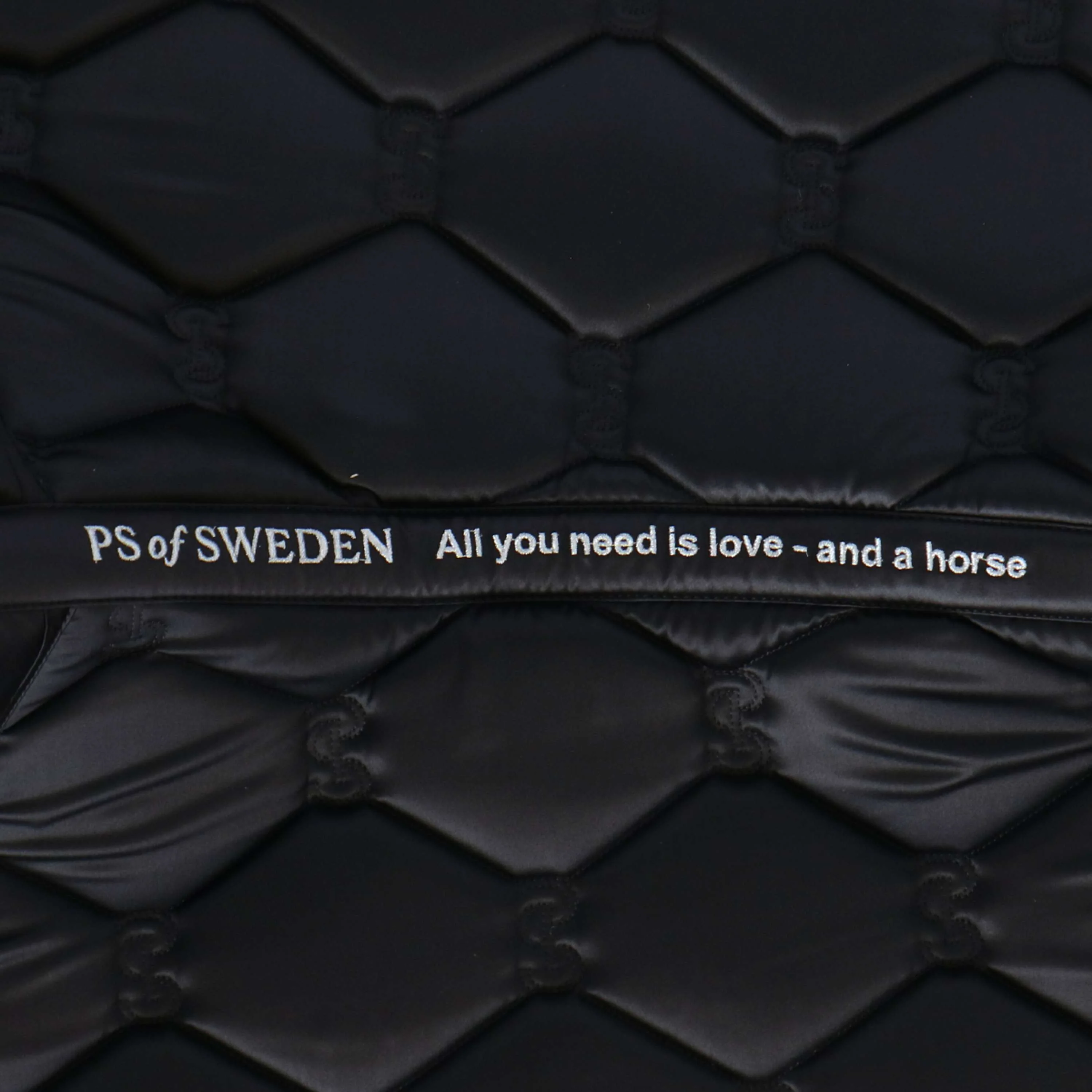 PS of Sweden Tapis de Selle Signature de Saut Noir - Image 6