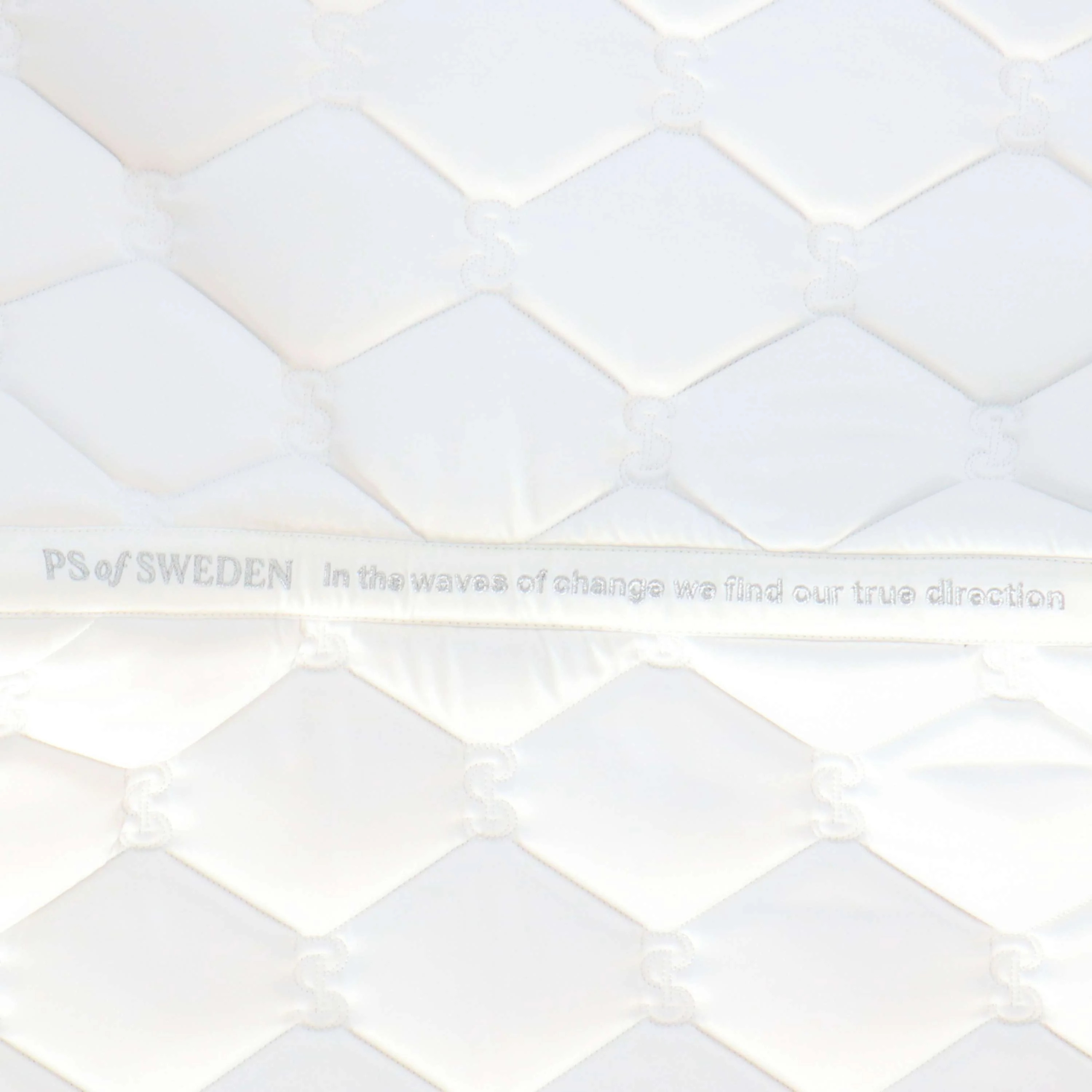PS of Sweden Tapis de selle Signature Dressage Blanc - Image 6