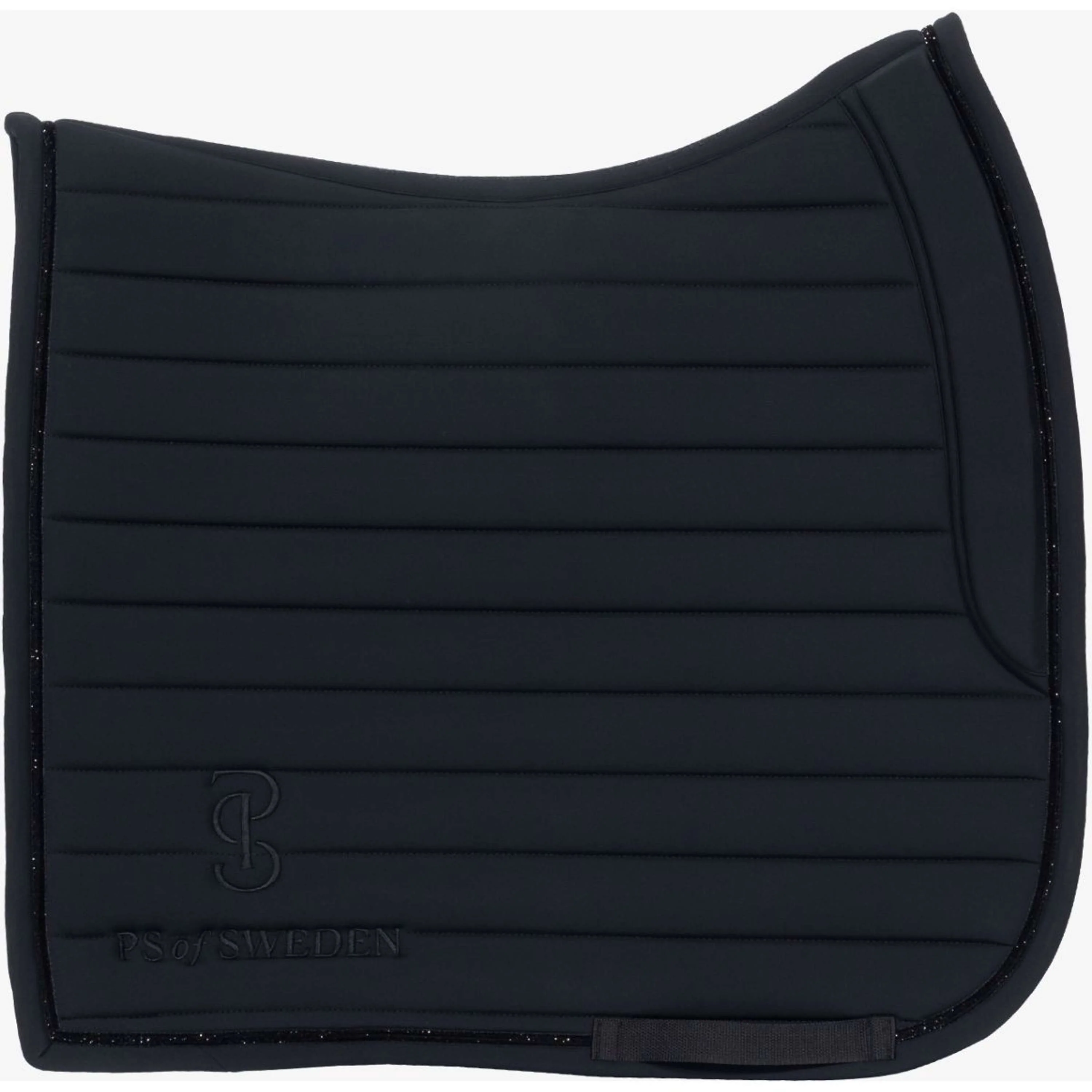 PS of Sweden Tapis de Selle Stripe Dressage Noir - Image 2