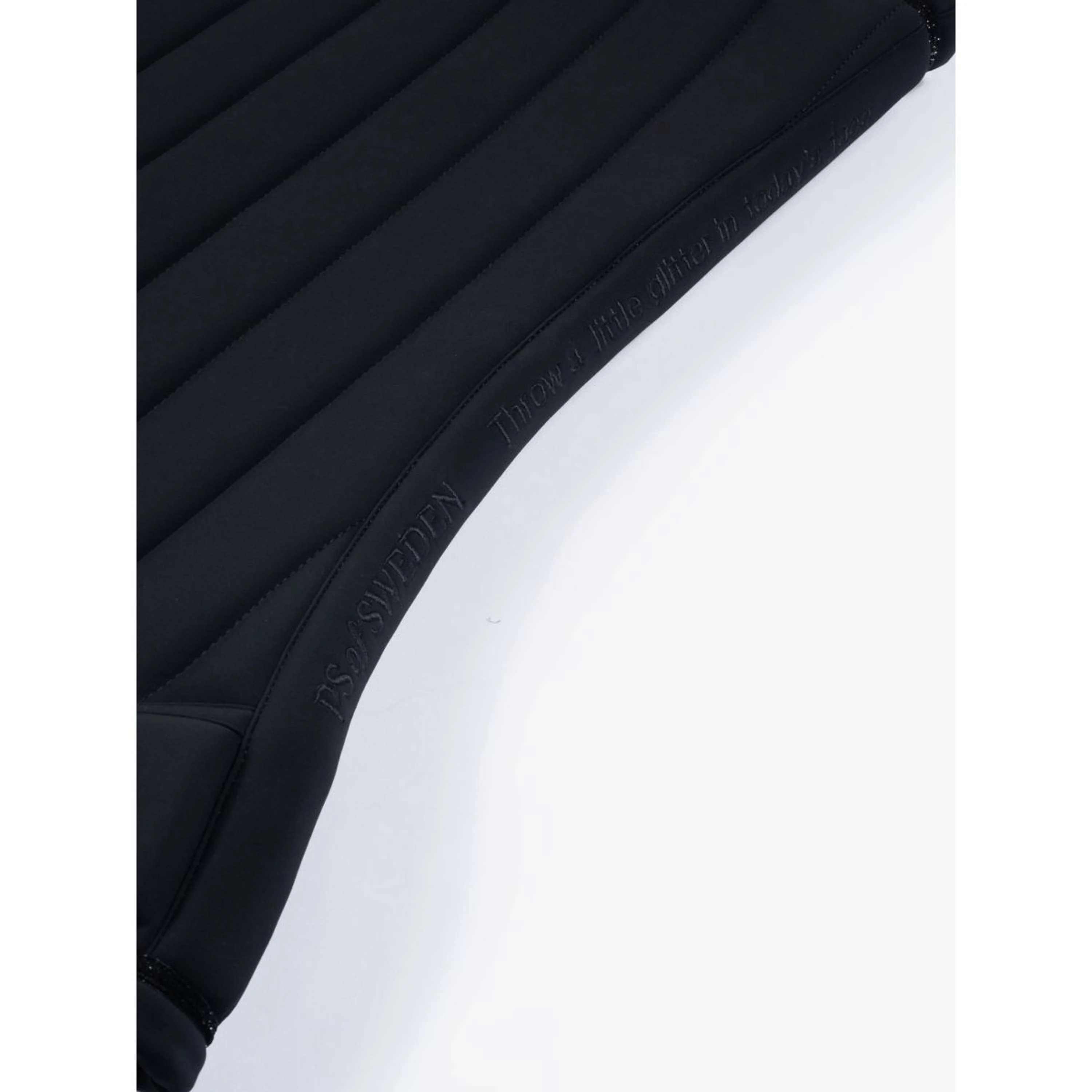 PS of Sweden Tapis de Selle Stripe Dressage Noir - Image 3