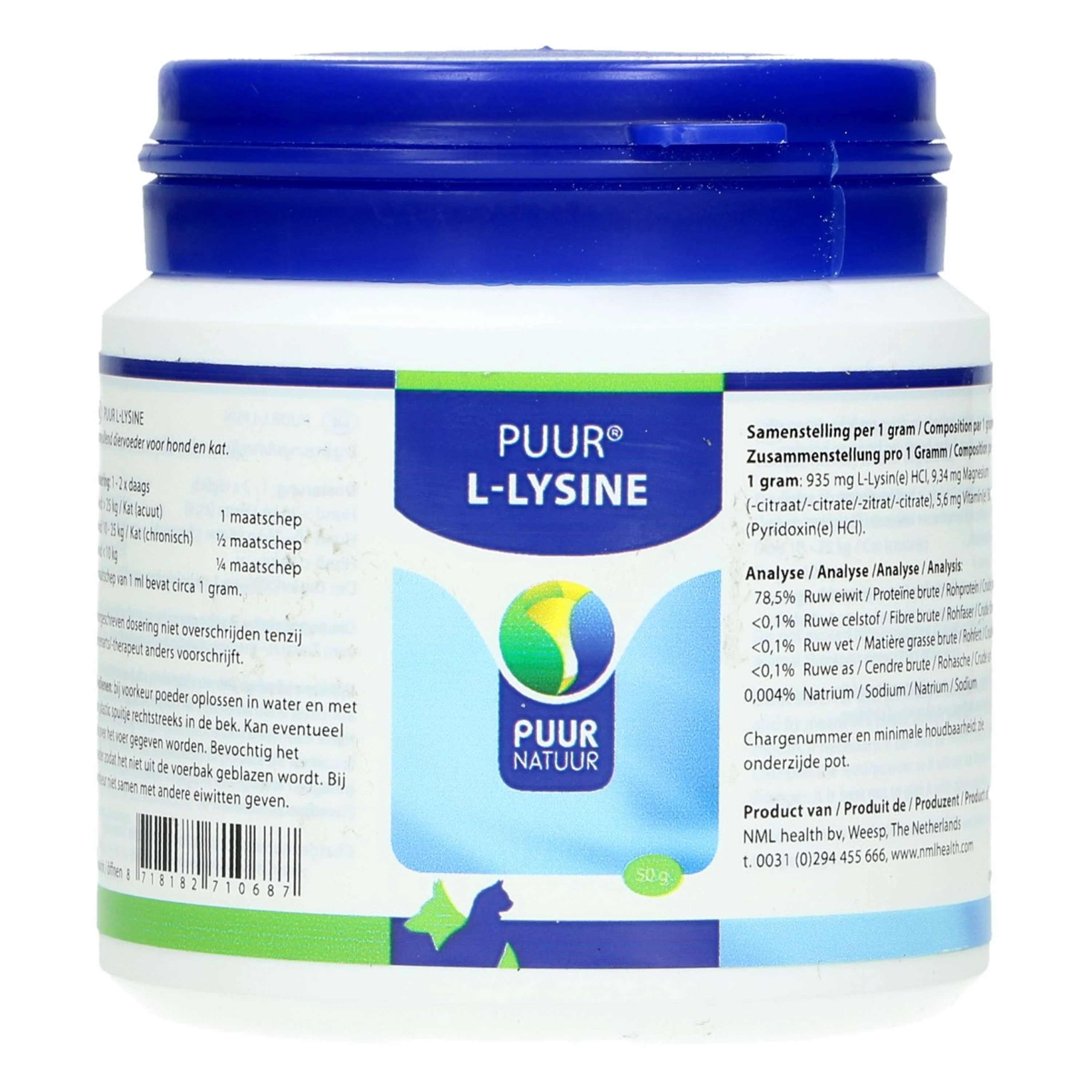 PUUR L-lysine Chien et Chat - Image 2