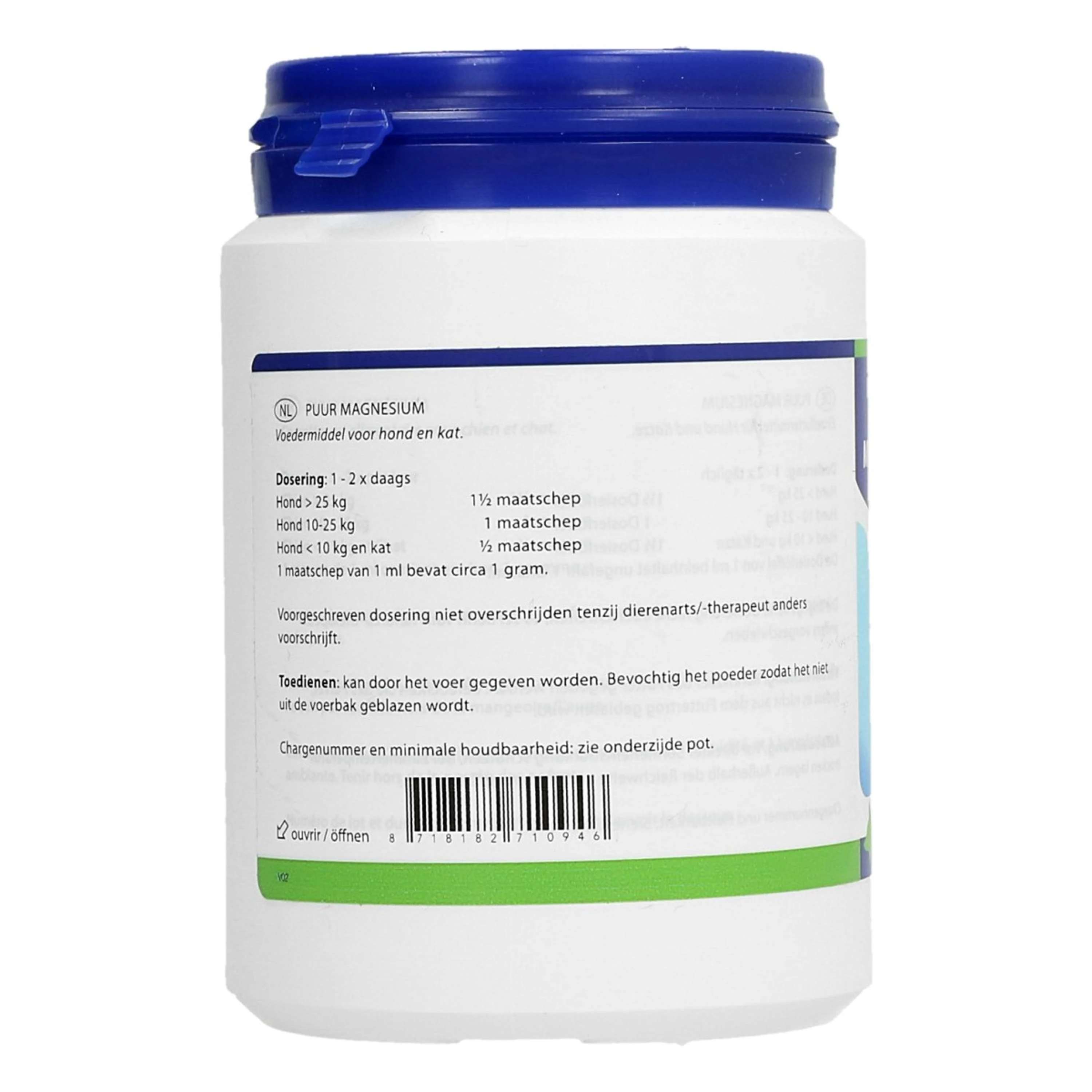 PUUR Magnesium Chien/Chat - Image 3