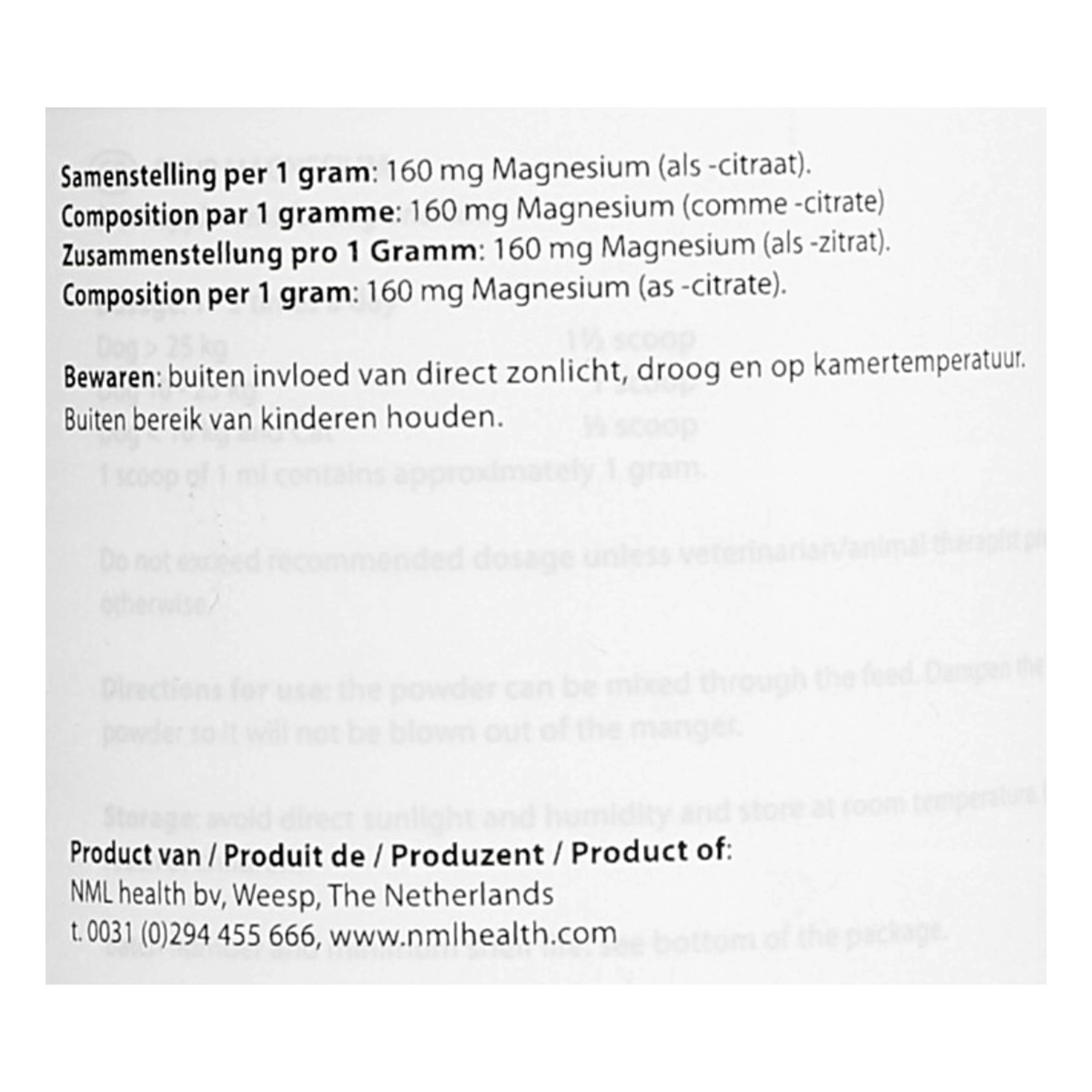 PUUR Magnesium Chien/Chat - Image 5