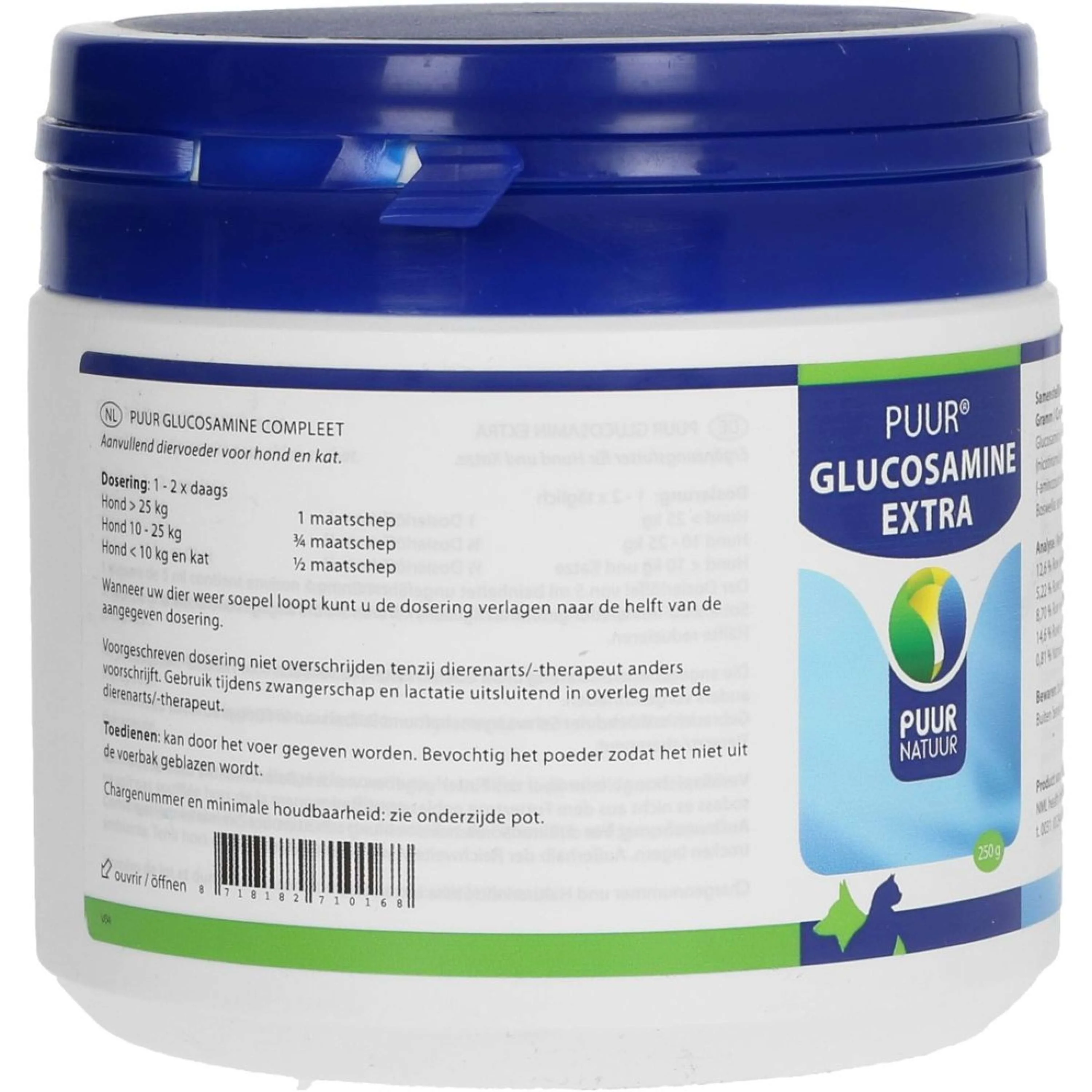 PUUR Glucosamine Complète / Supplémentaire Chien et Chat - Image 3