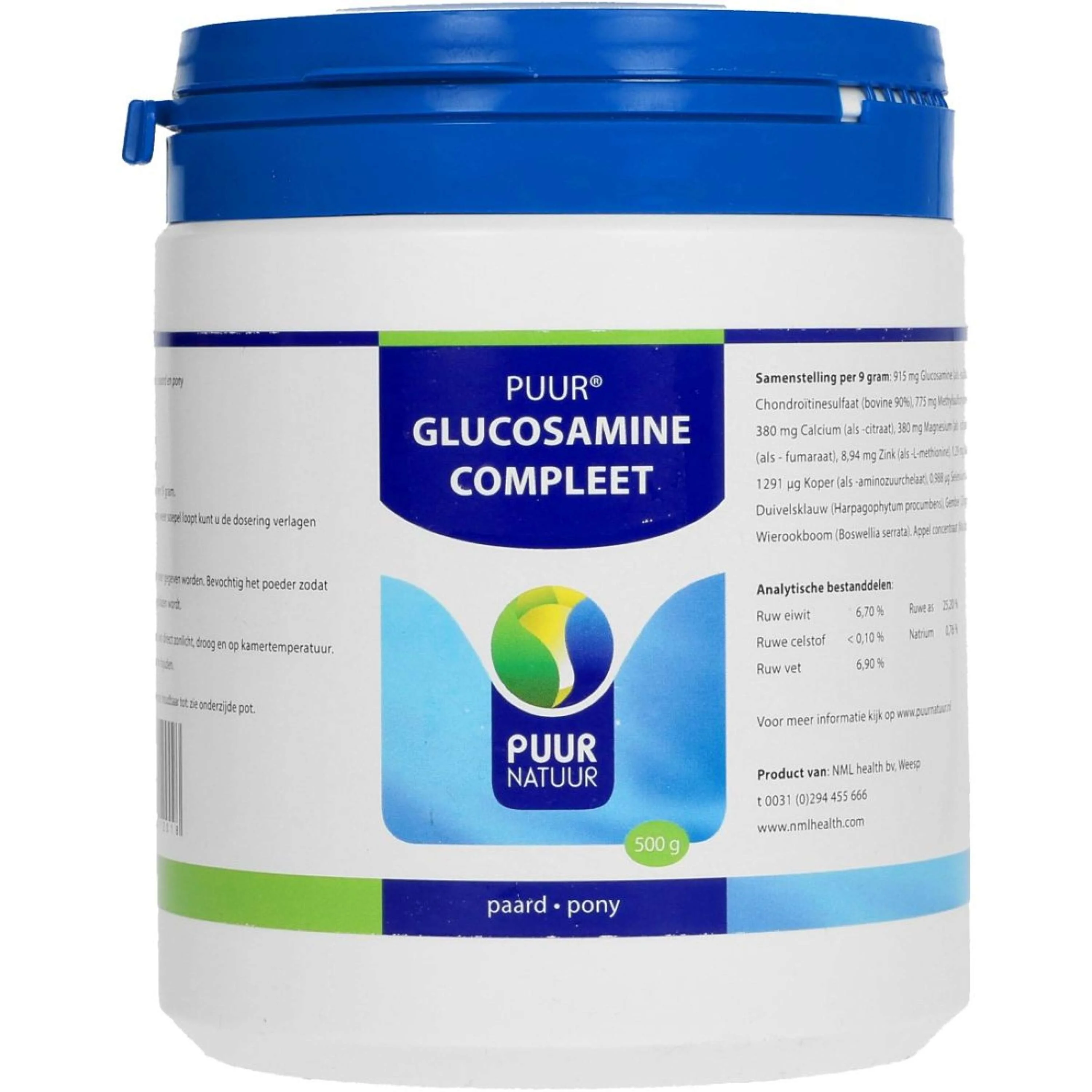 PUUR Glucosamine Complète / Supplémentaire Cheval et Poney - Image 2