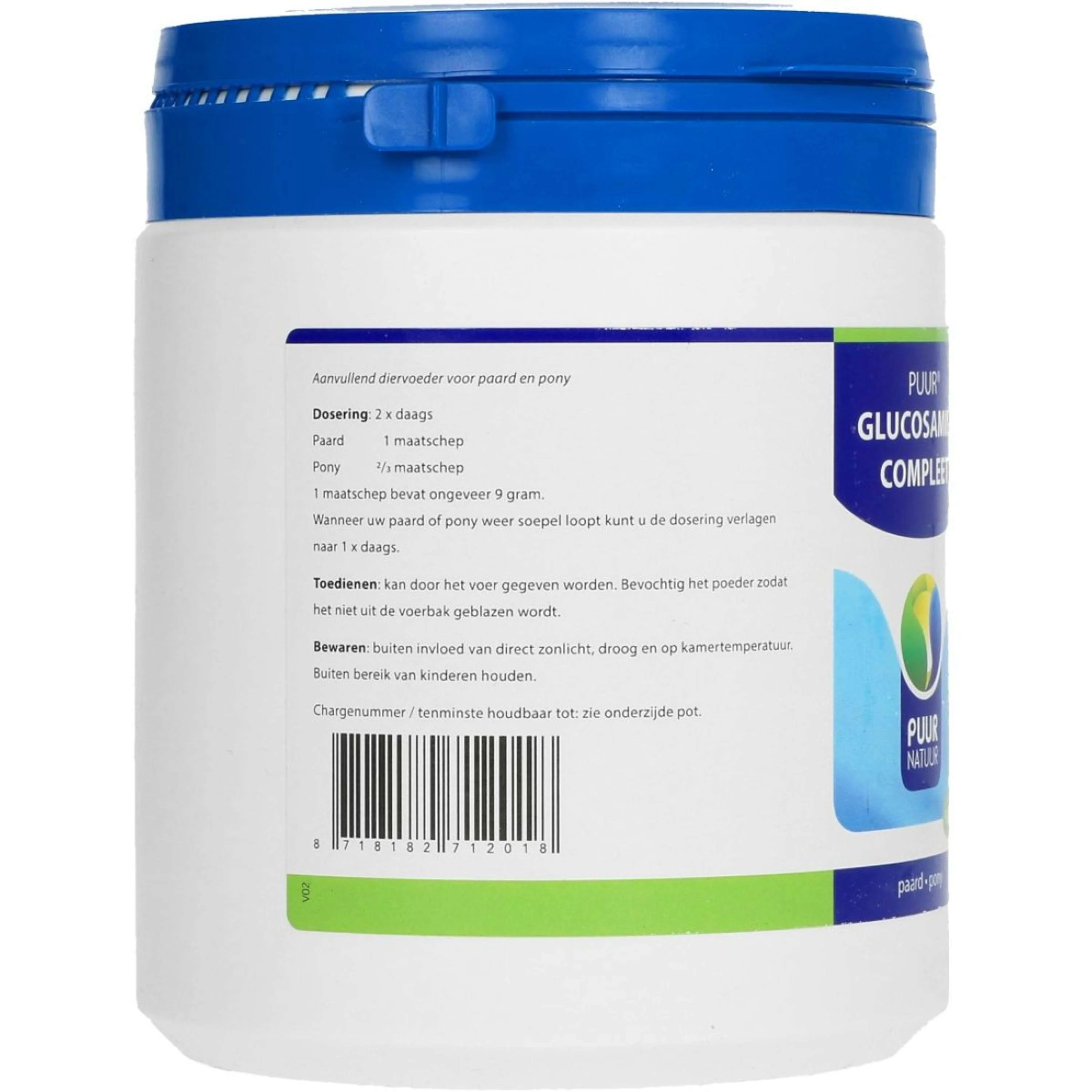 PUUR Glucosamine Complète / Supplémentaire Cheval et Poney - Image 3