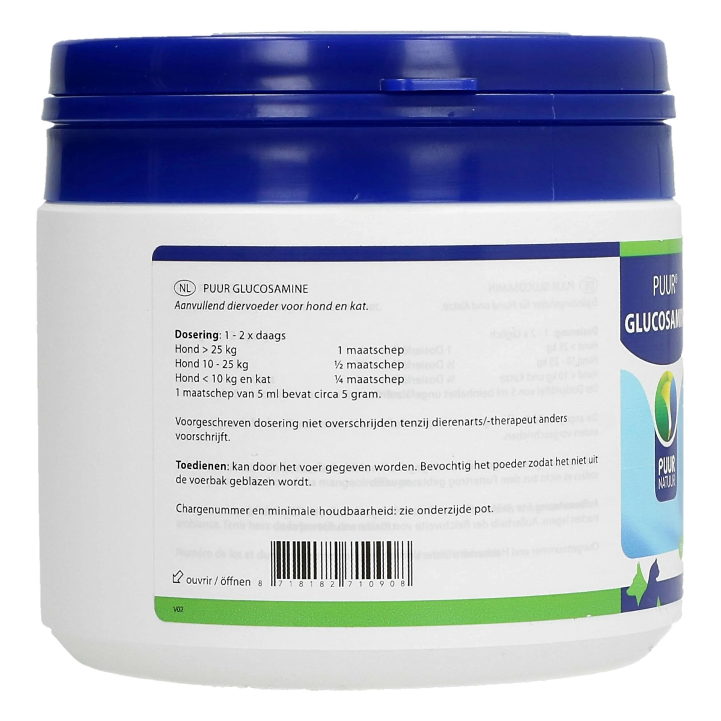 PUUR Glucosamine Chien et Chat - Image 3