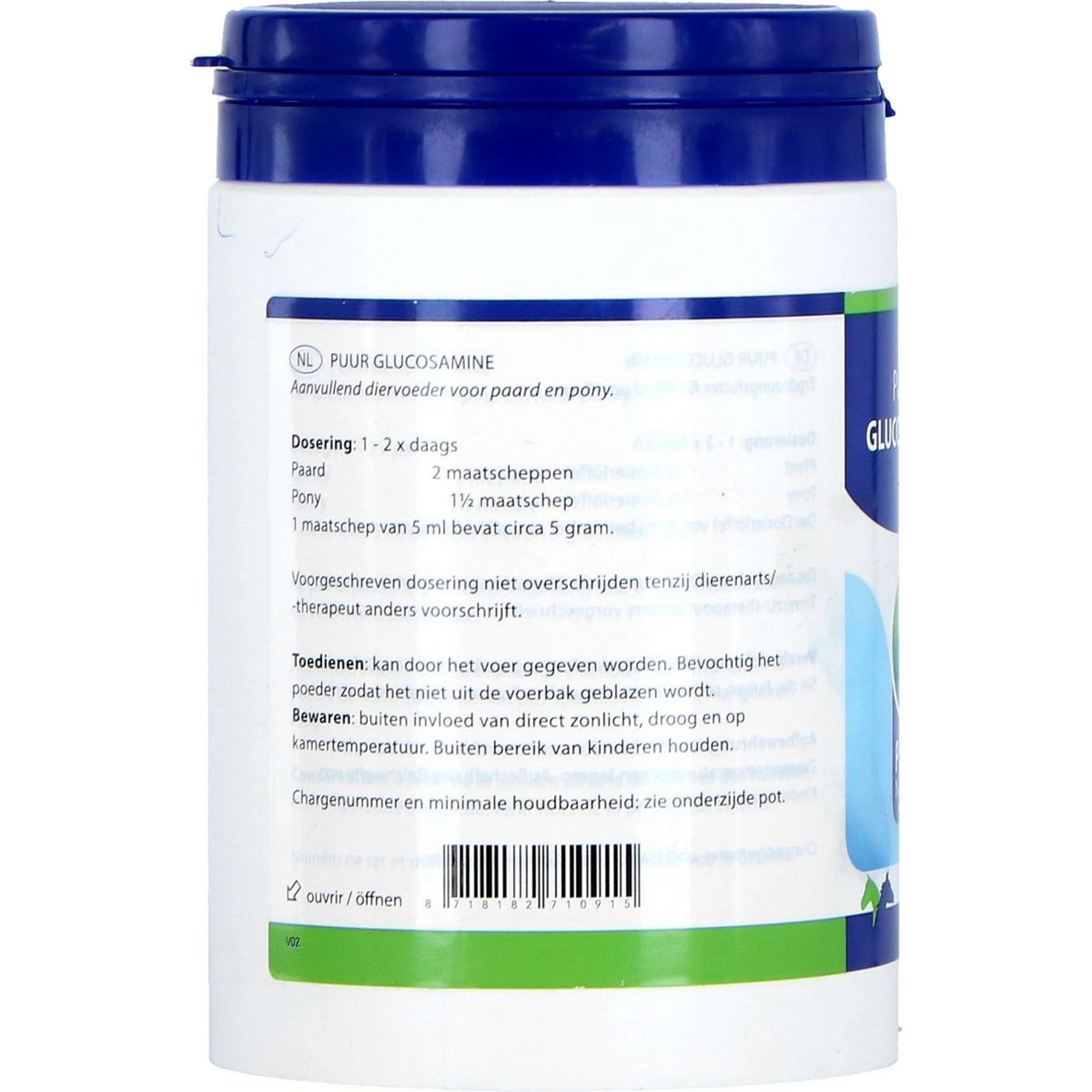 PUUR Glucosamine Cheval et Poney - Image 3