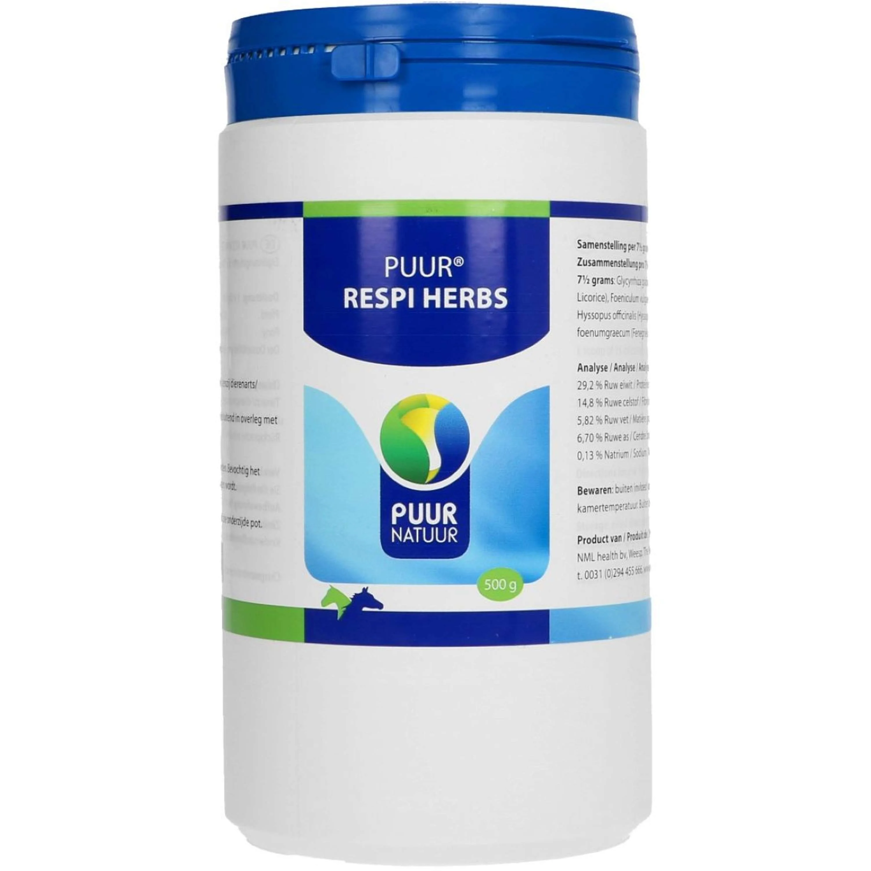 PUUR Herbes Désintoxiques pour les Voies Respiratoires Cheval et Poney - Image 2