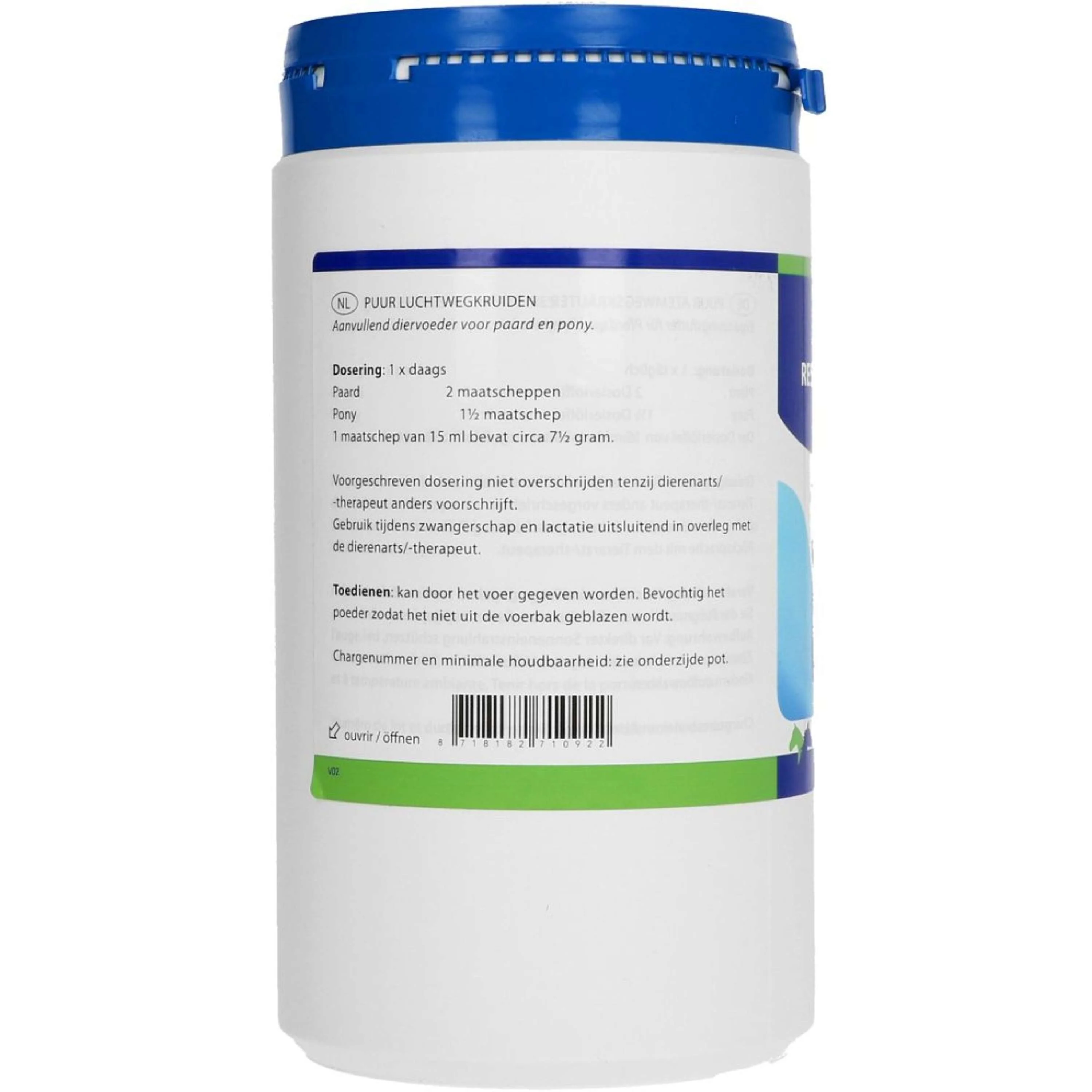 PUUR Herbes Désintoxiques pour les Voies Respiratoires Cheval et Poney - Image 3