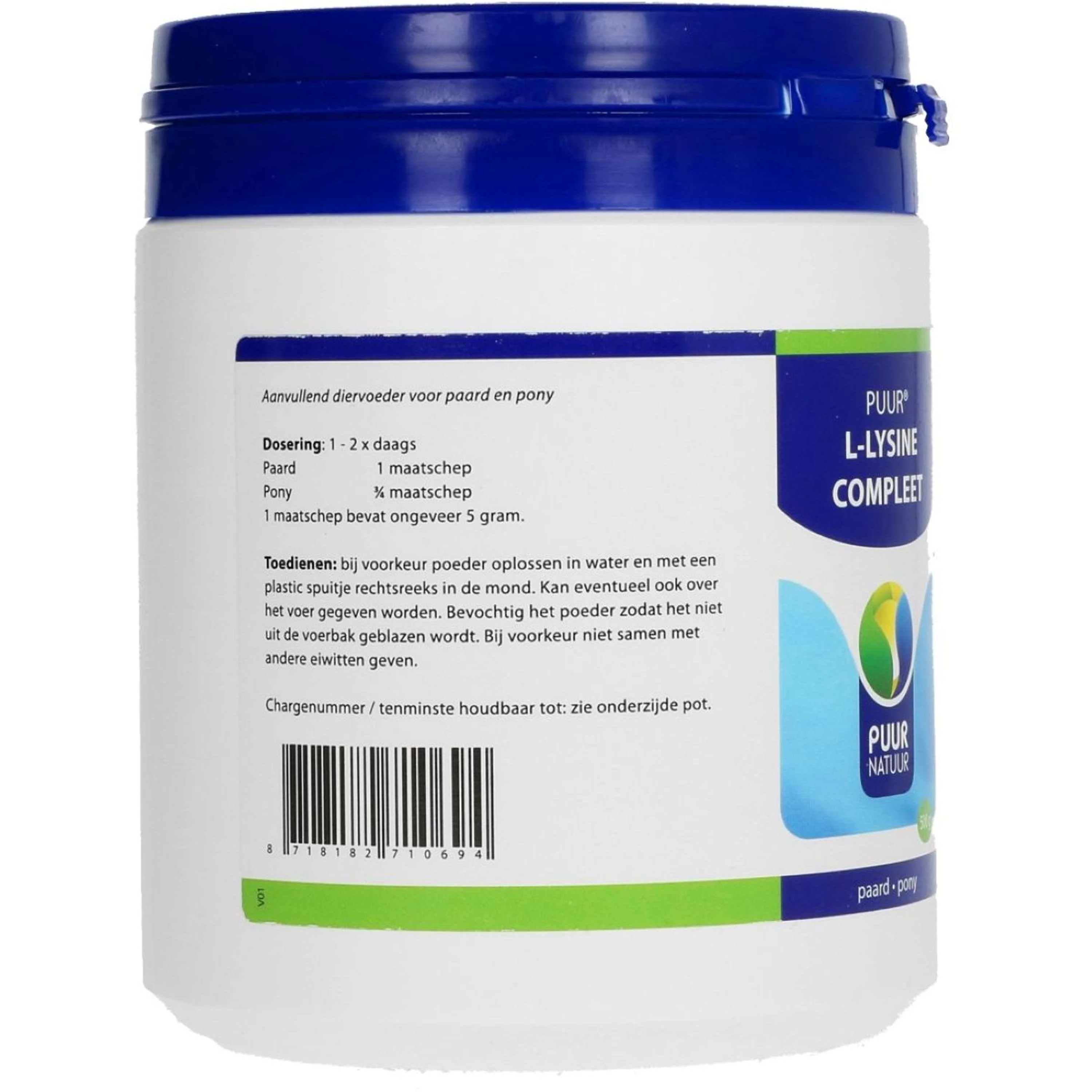 PUUR L-Lysine Cheval et Poney - Image 3