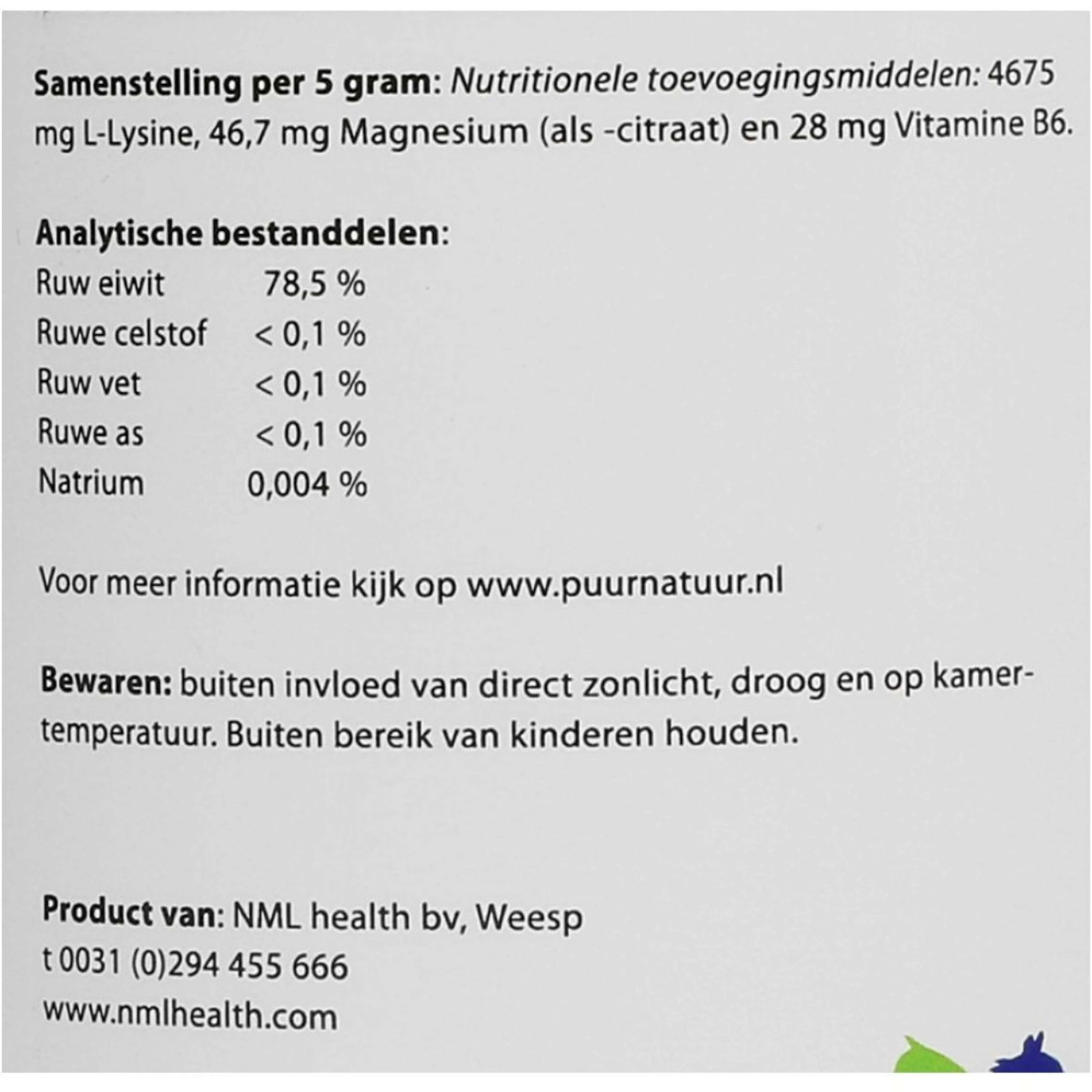 PUUR L-Lysine Cheval et Poney - Image 4