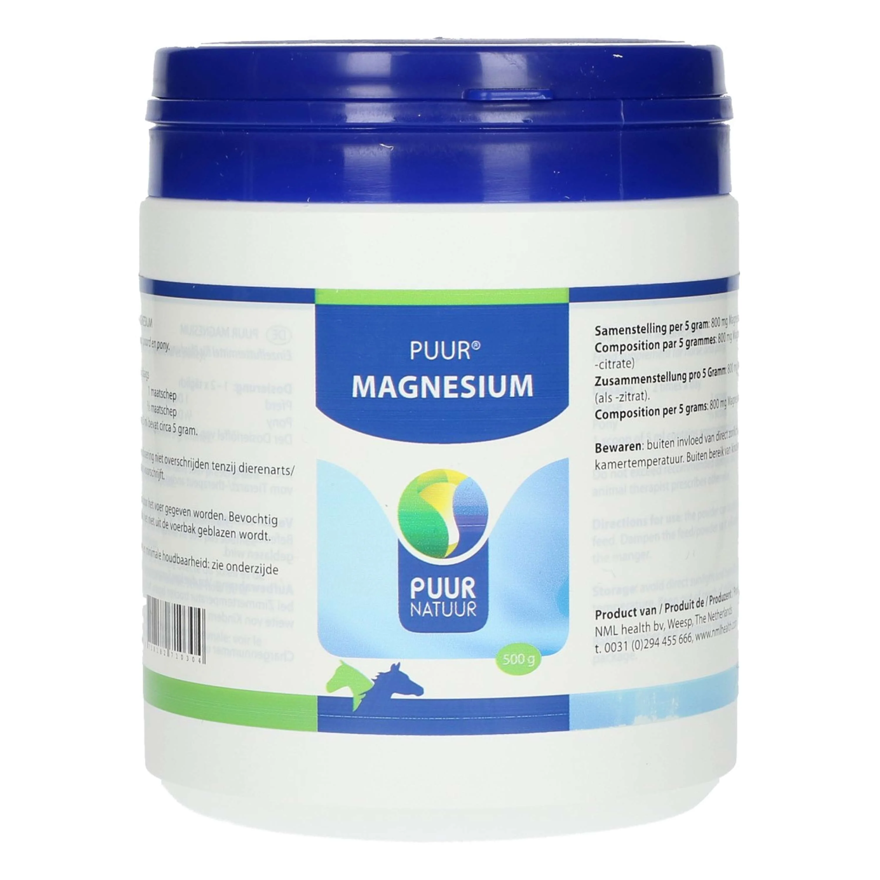 PUUR Magnesium Cheval/Poney - Image 2