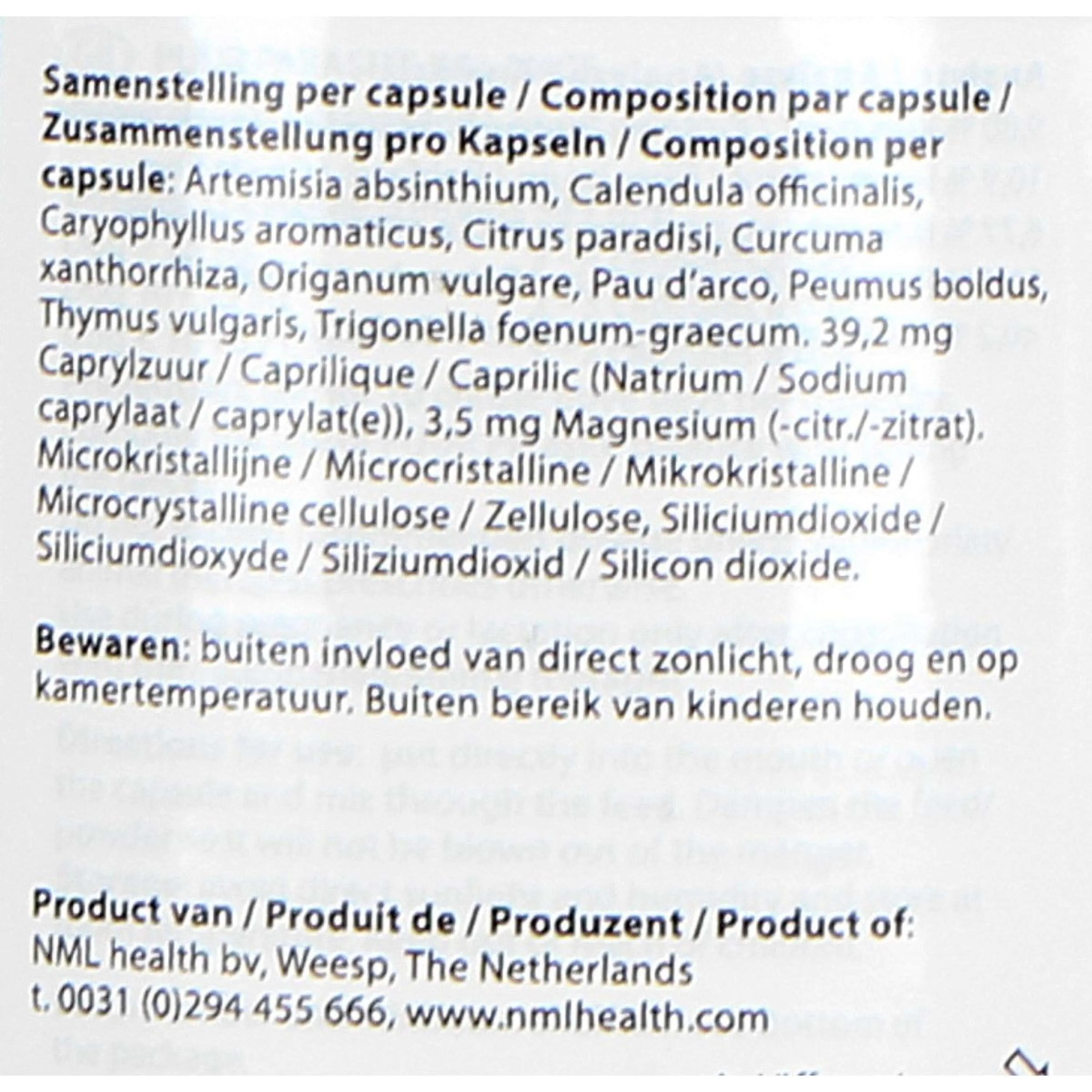 PUUR Parasites/ Balance Des Parasites Chien et Chat - Image 4