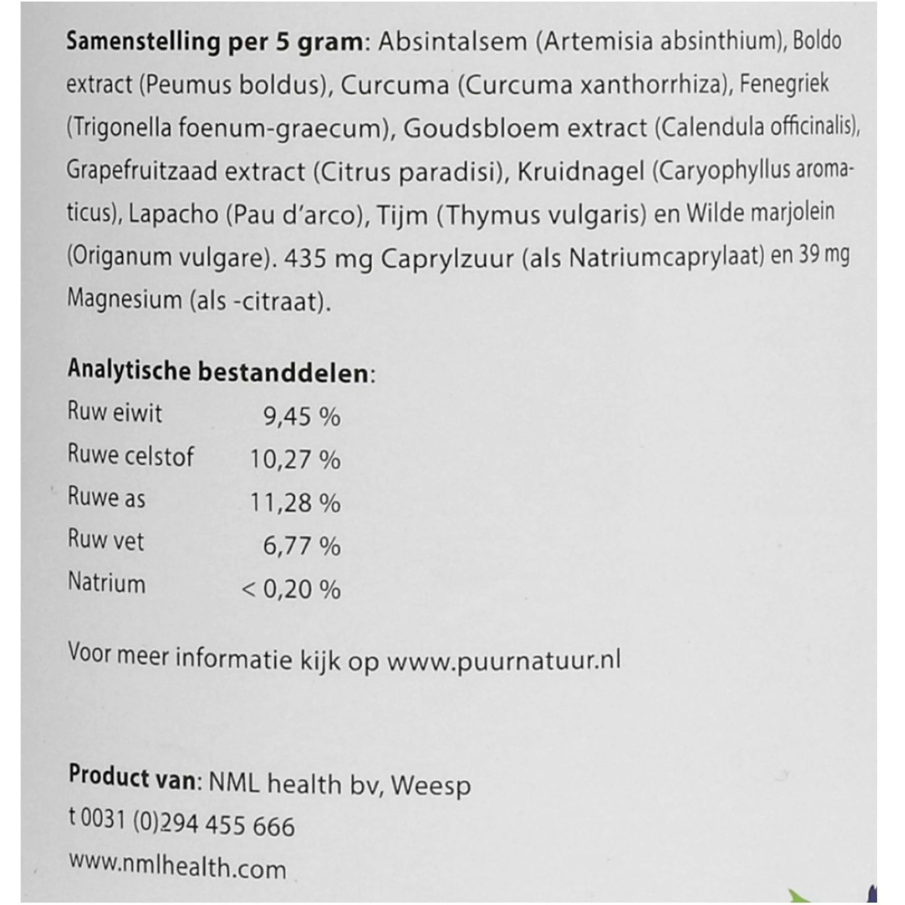 PUUR Parasites/ Balance Des Parasites Cheval et Poney - Image 5