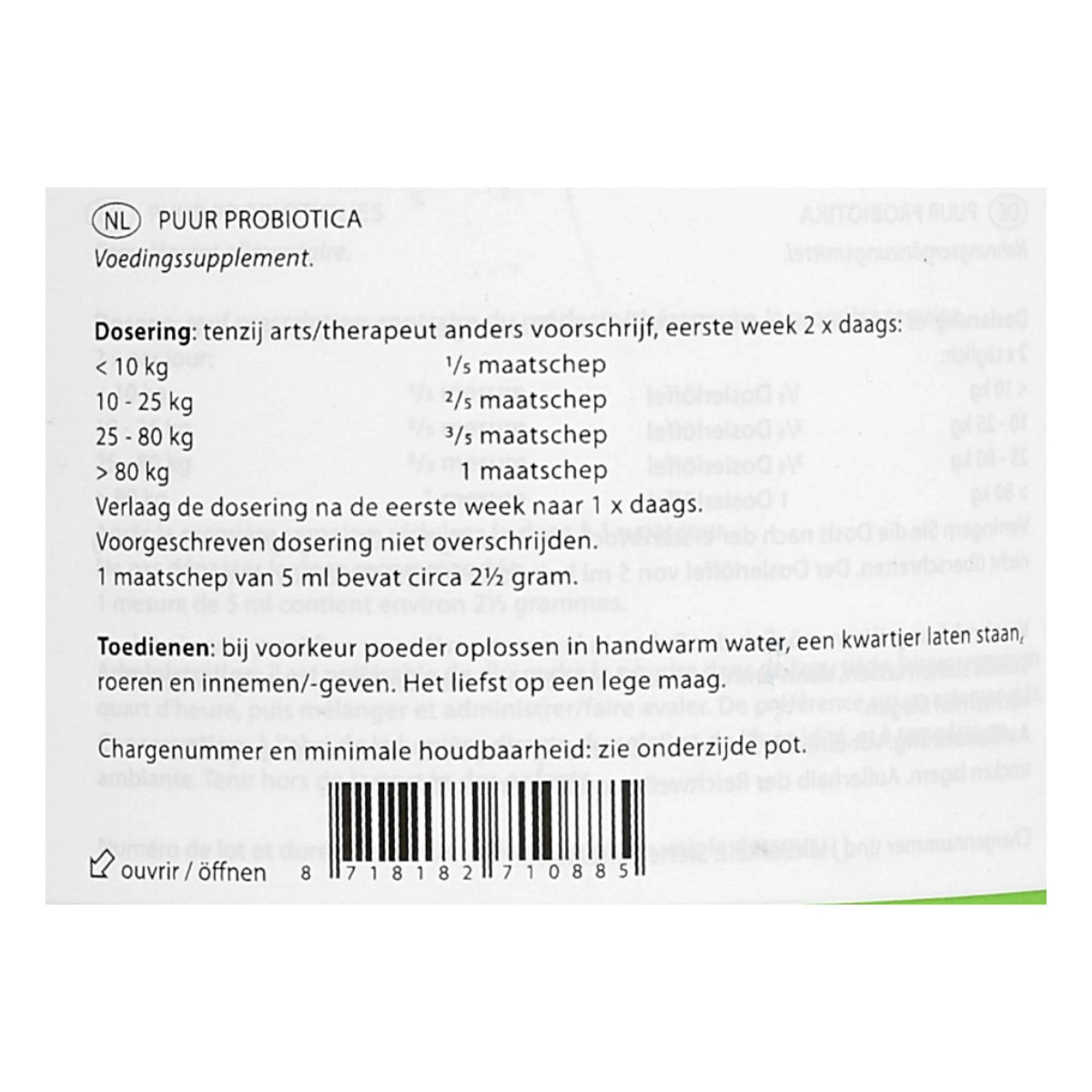 PUUR Probiotique Cheval/Poney - Image 5