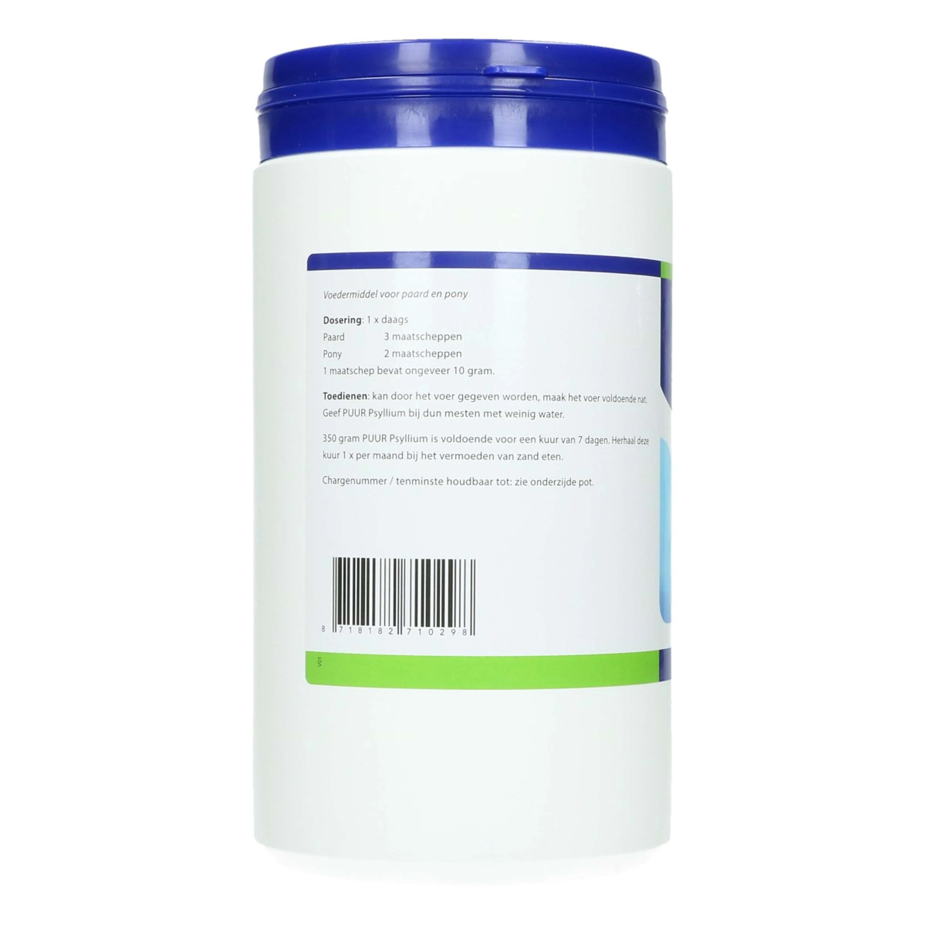 PUUR Psyllium Cheval et Poney - Image 3