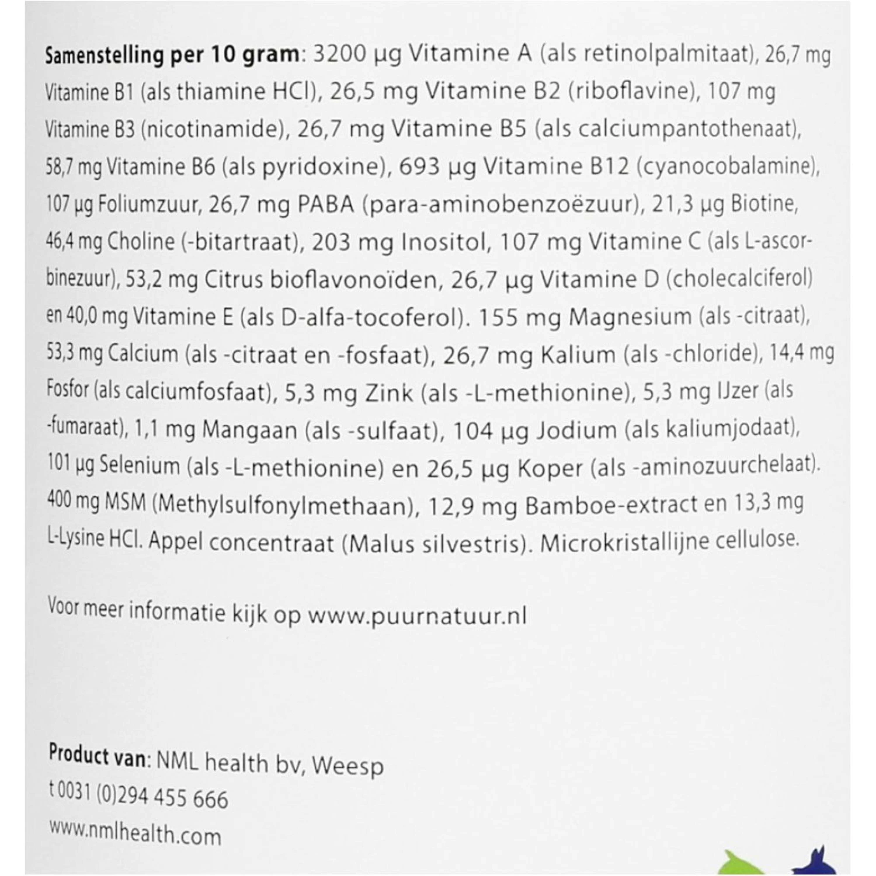PUUR Vitamines Mineraux Cheval et Poney - Image 5