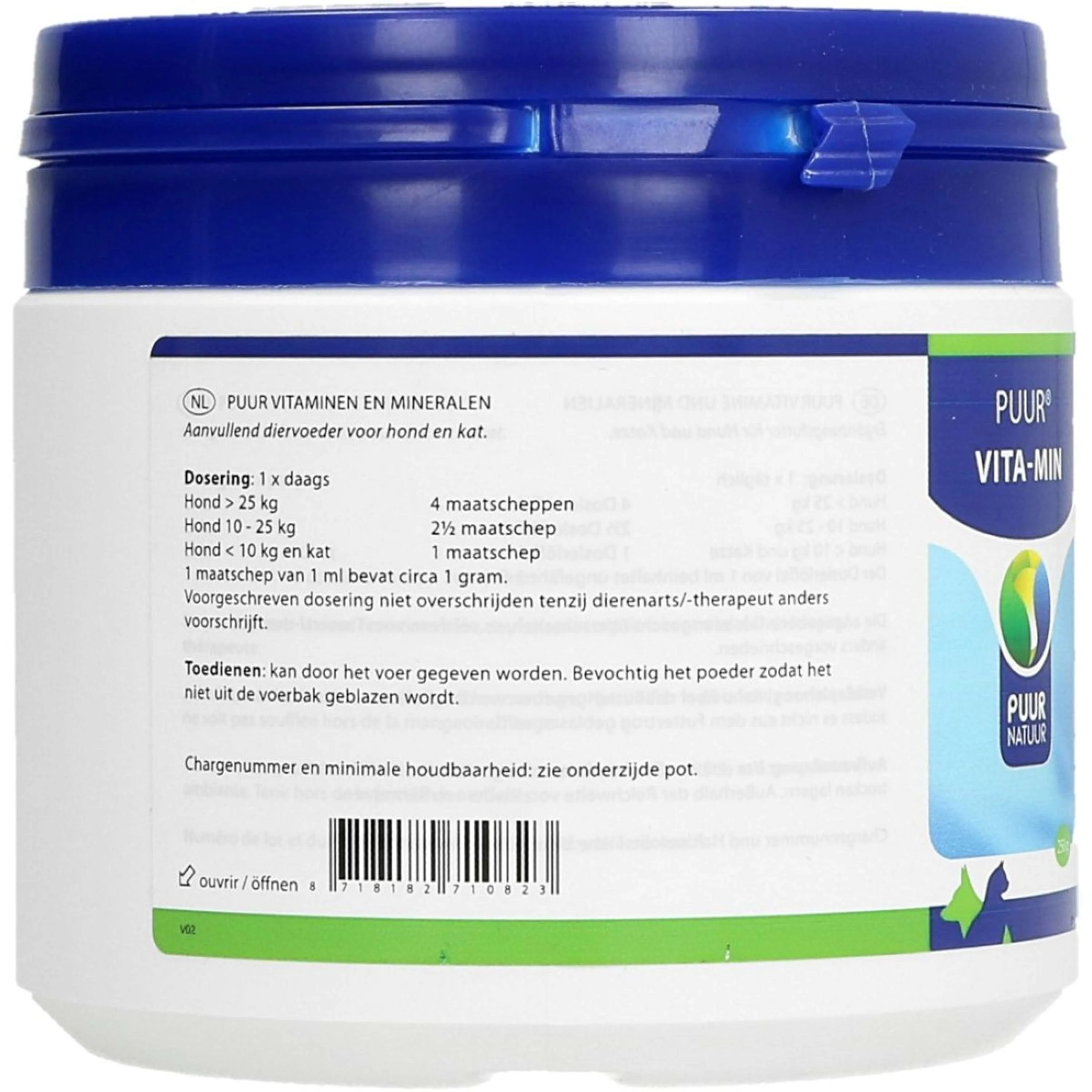 PUUR Vitamines Mineraux Chien et Chat - Image 3