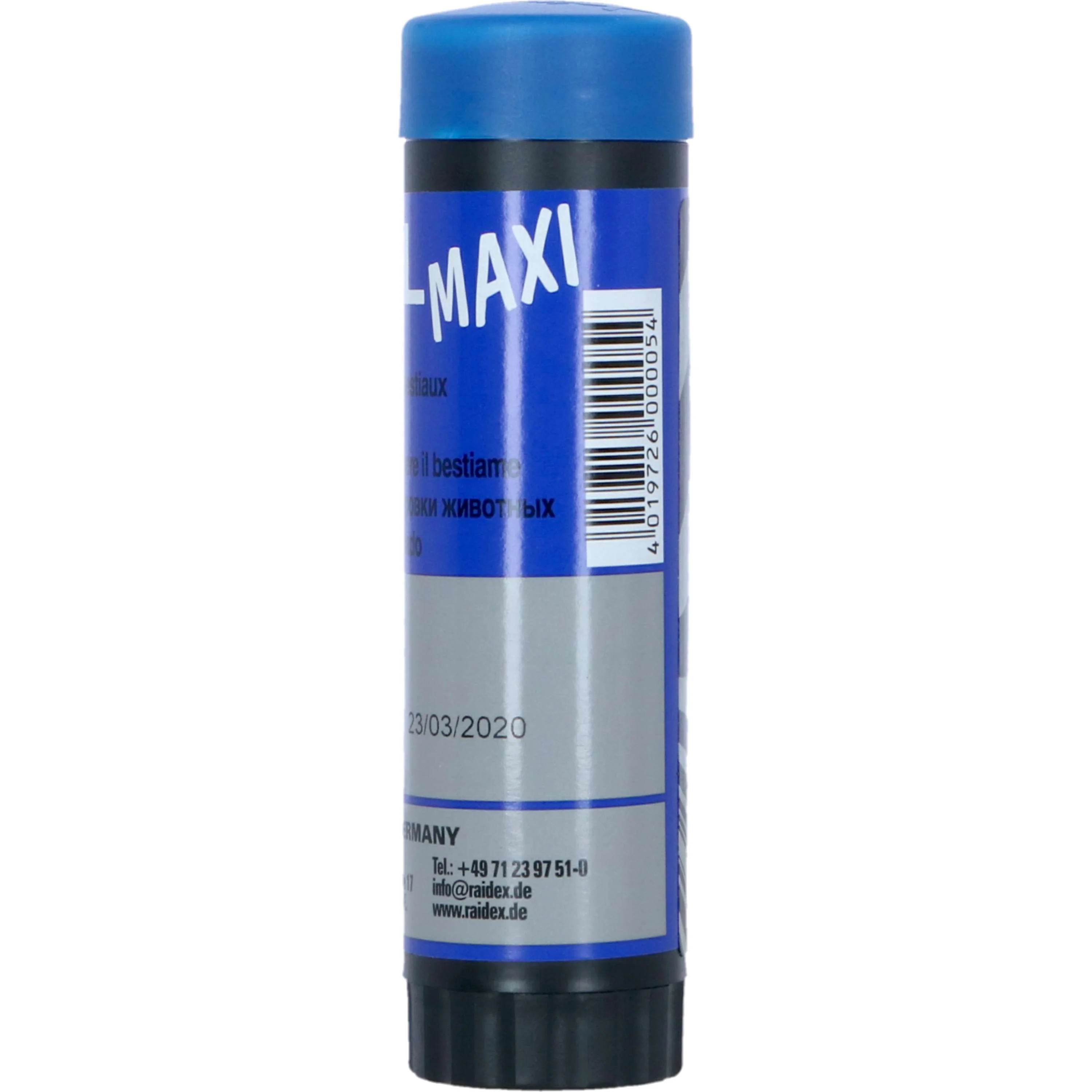 Raidex Stylo marqueur Bleu - Image 3
