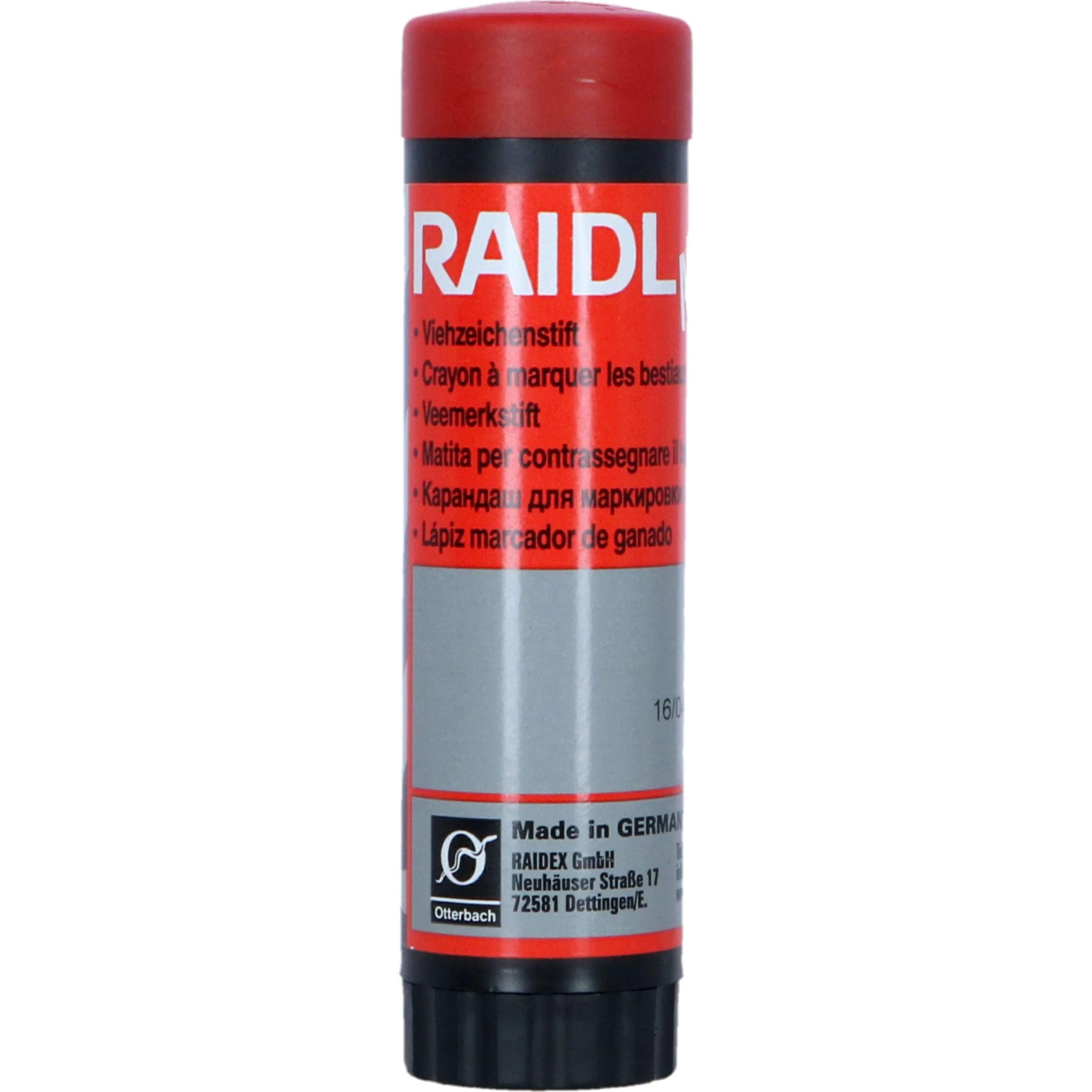 Raidex Stylo marqueur Rouge - Image 2
