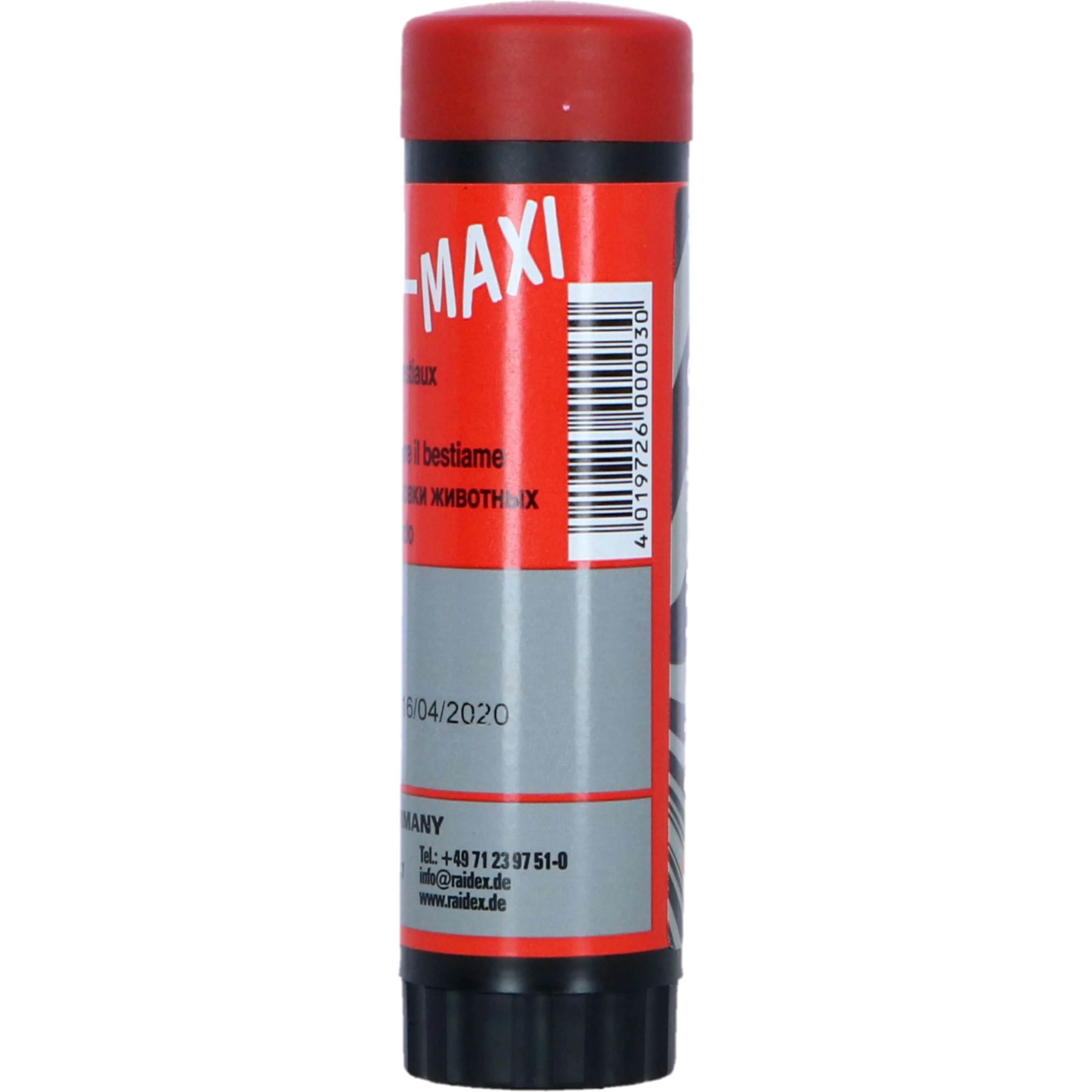 Raidex Stylo marqueur Rouge - Image 3