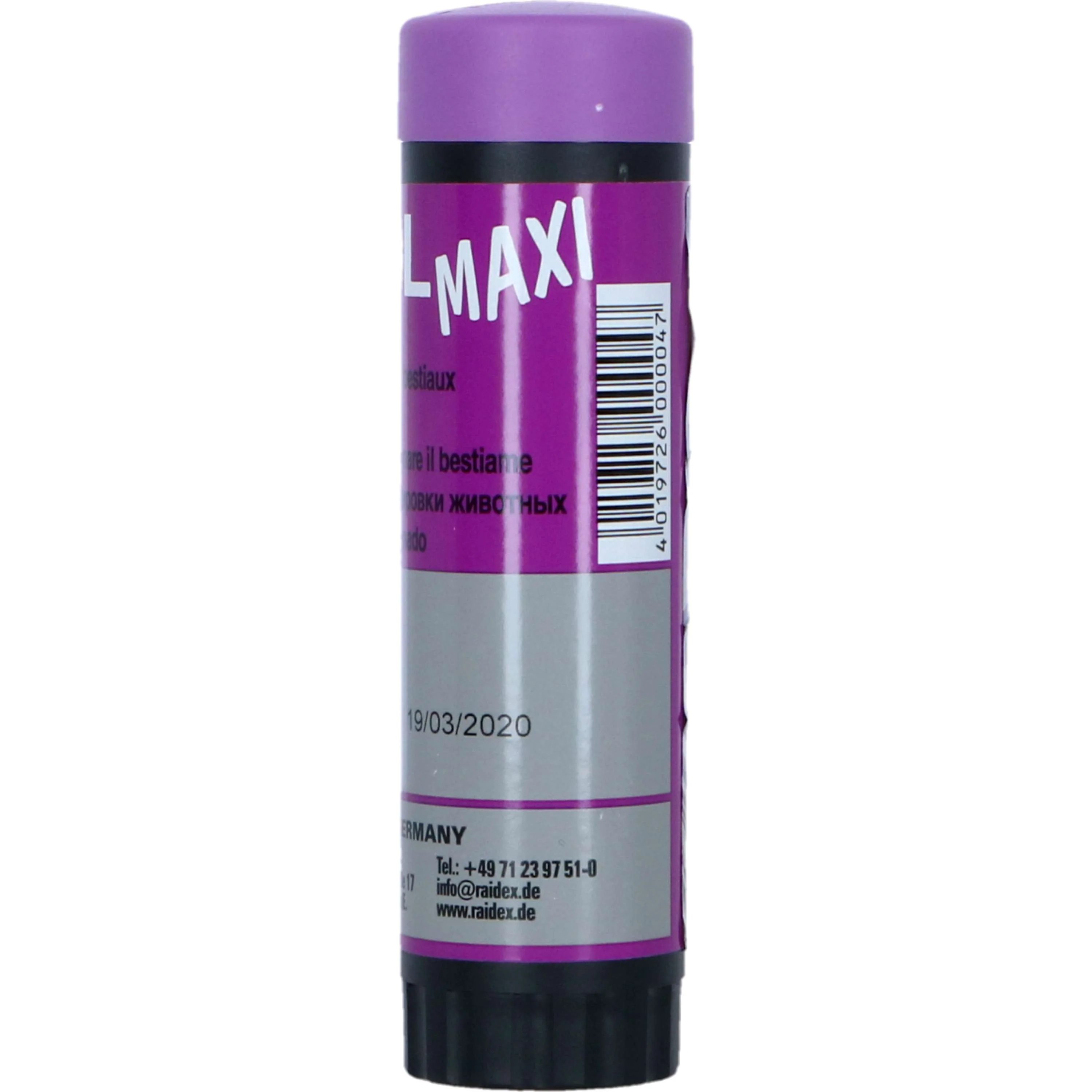 Raidex Stylo marqueur Violet - Image 3