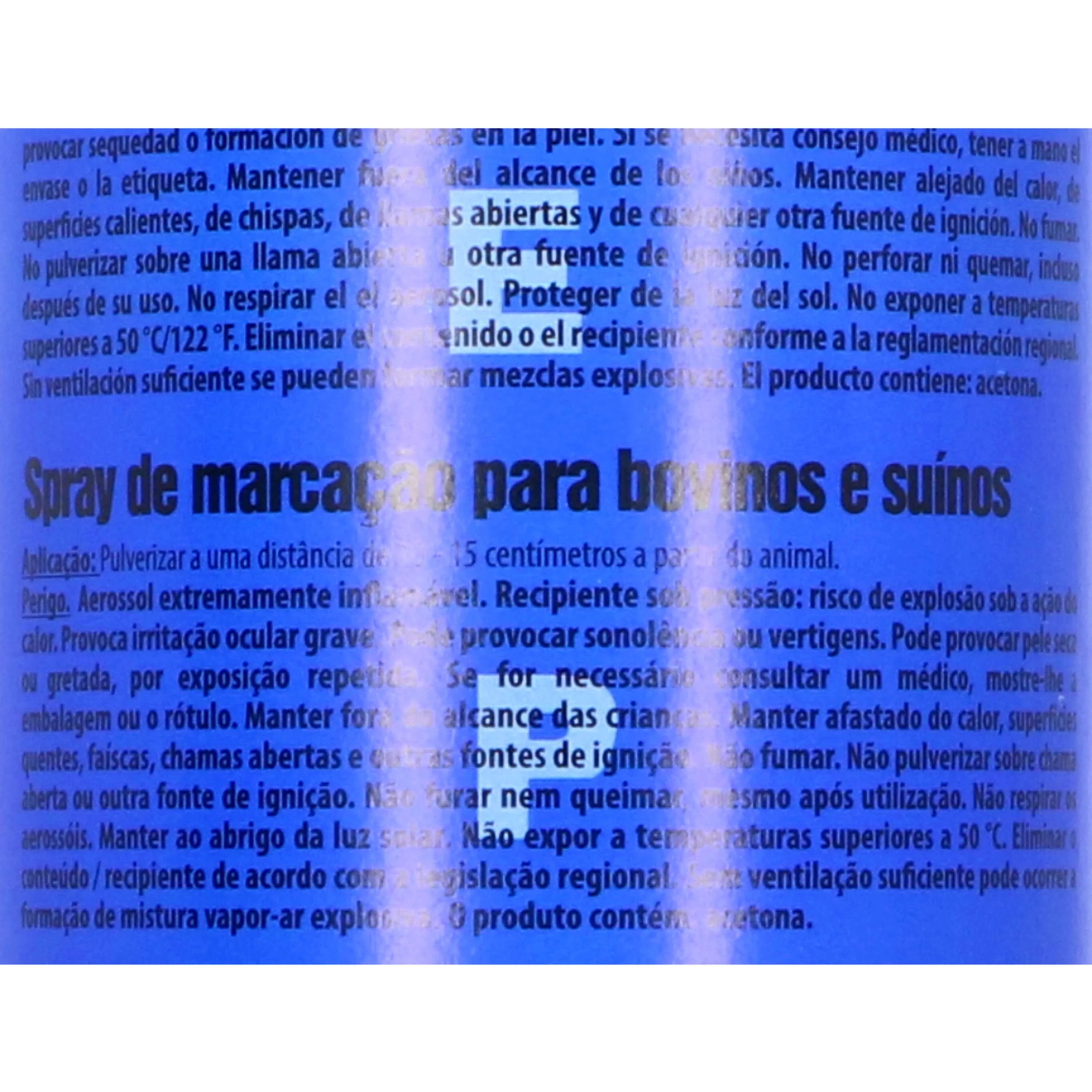 Raidex Spray de marquage Bleu - Image 6
