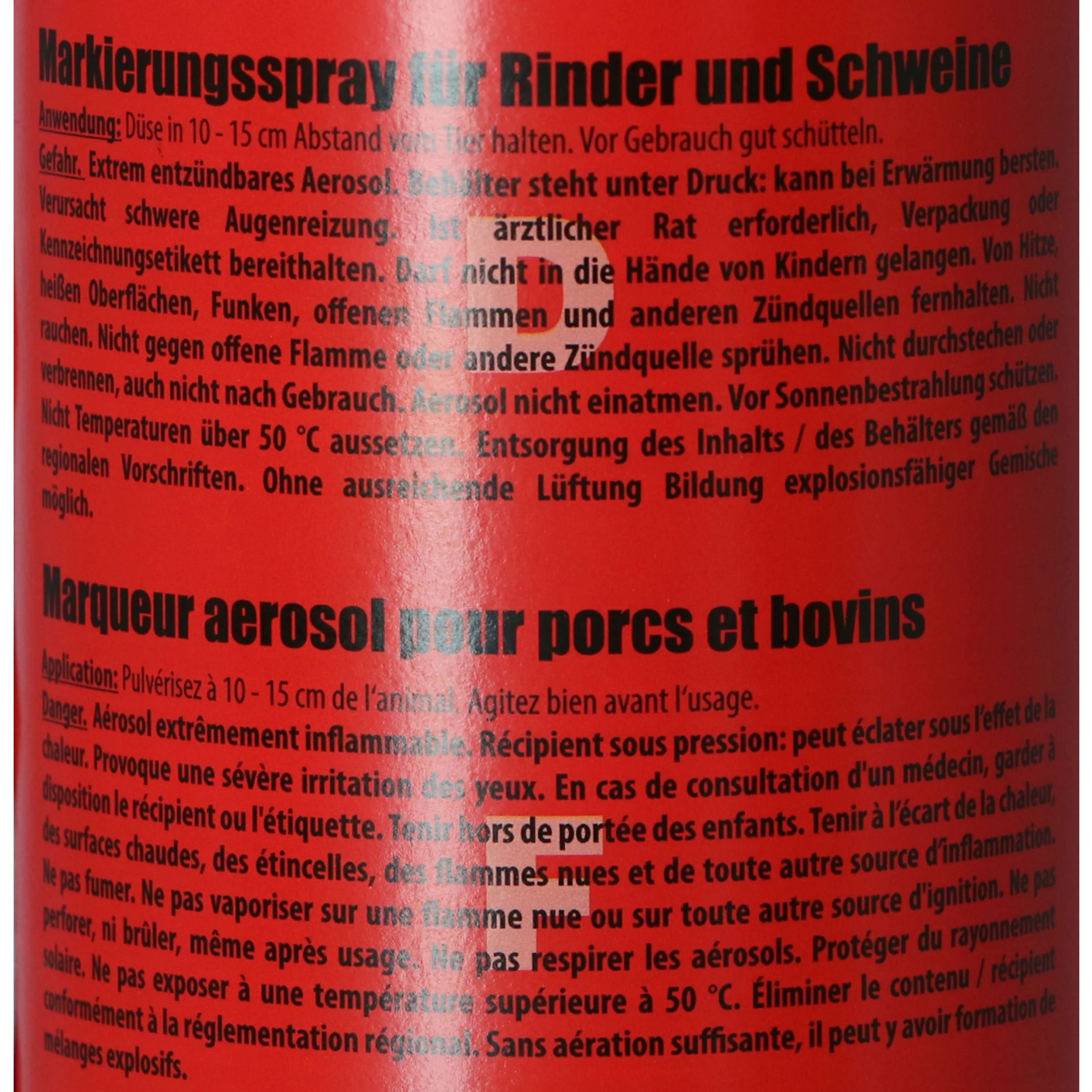 Raidex Spray de marquage Rouge - Image 4