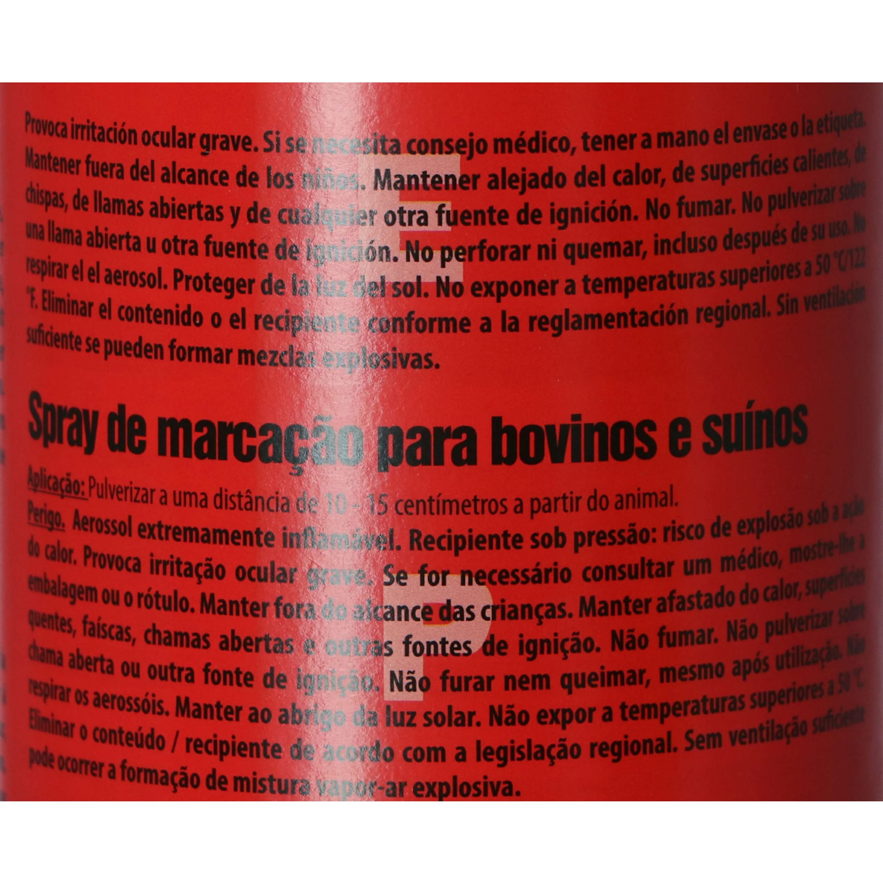 Raidex Spray de marquage Rouge - Image 6