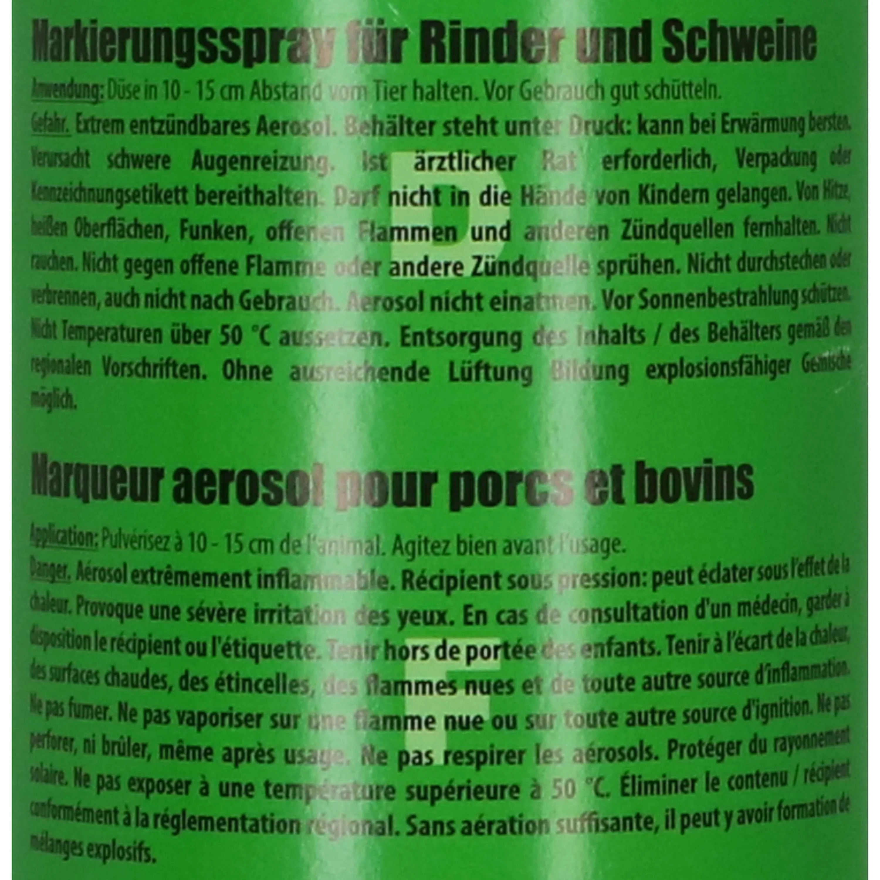 Raidex Spray de marquage Vert - Image 4