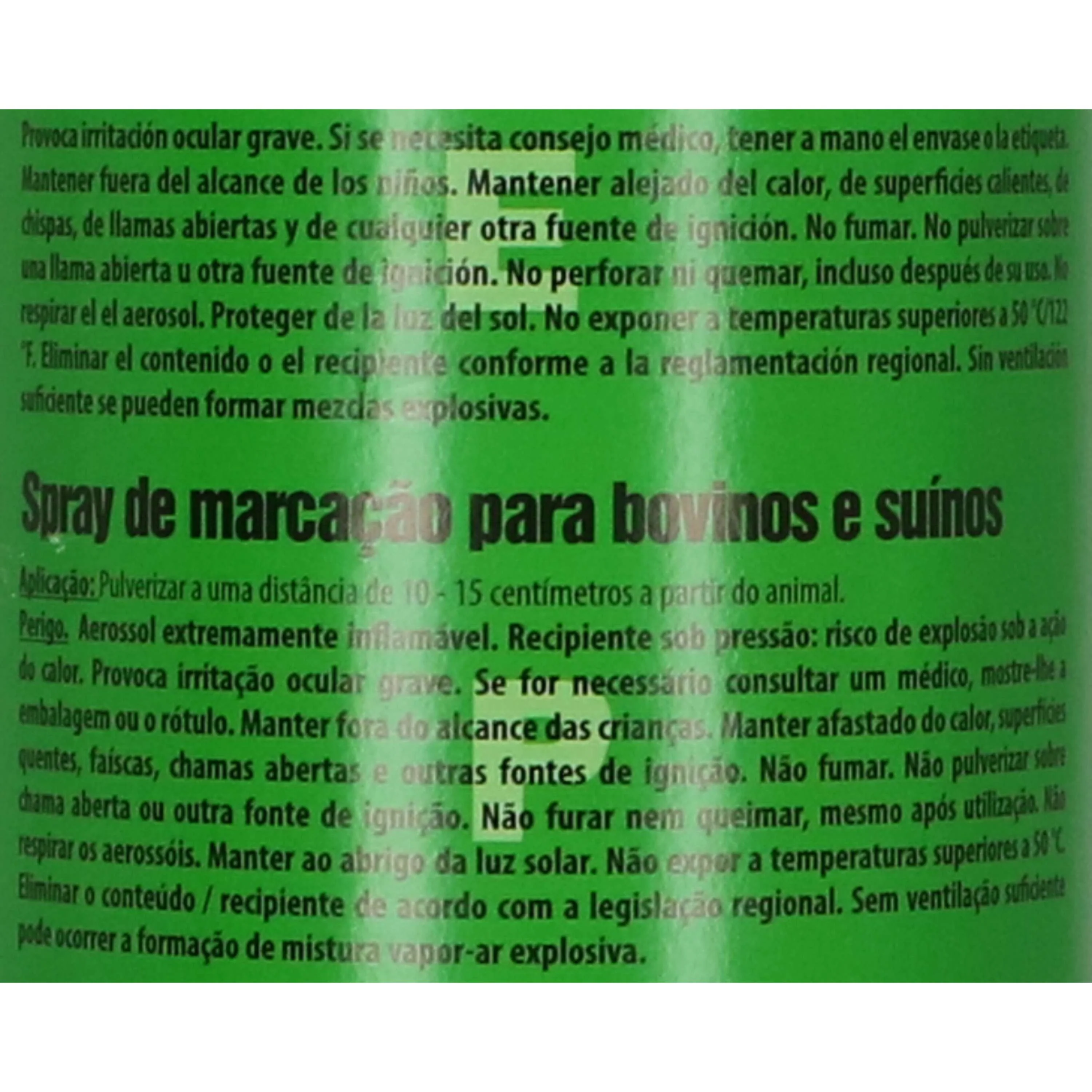 Raidex Spray de marquage Vert - Image 6