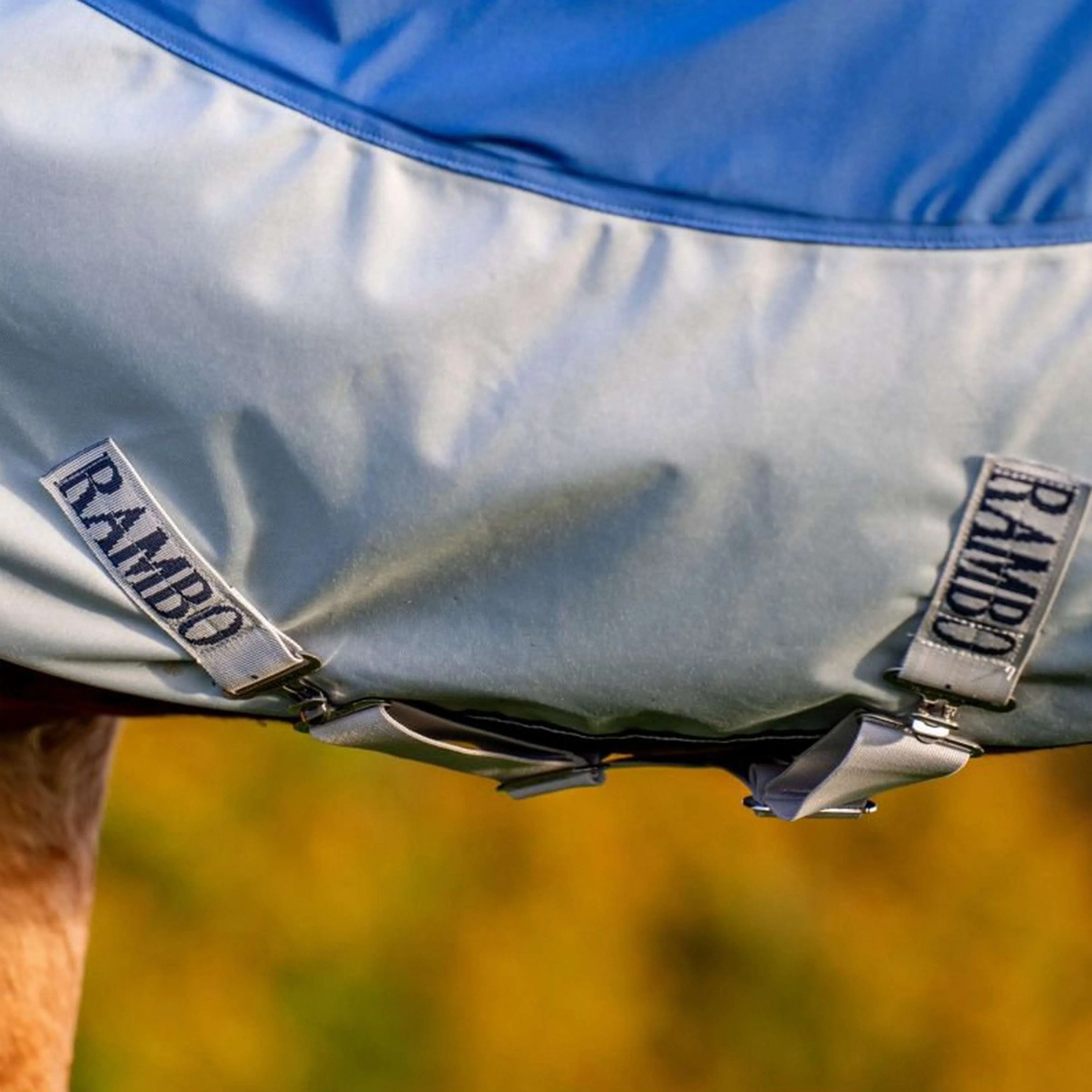 Rambo Autumn Series Turnout Marine/Gris Dots - Image 9