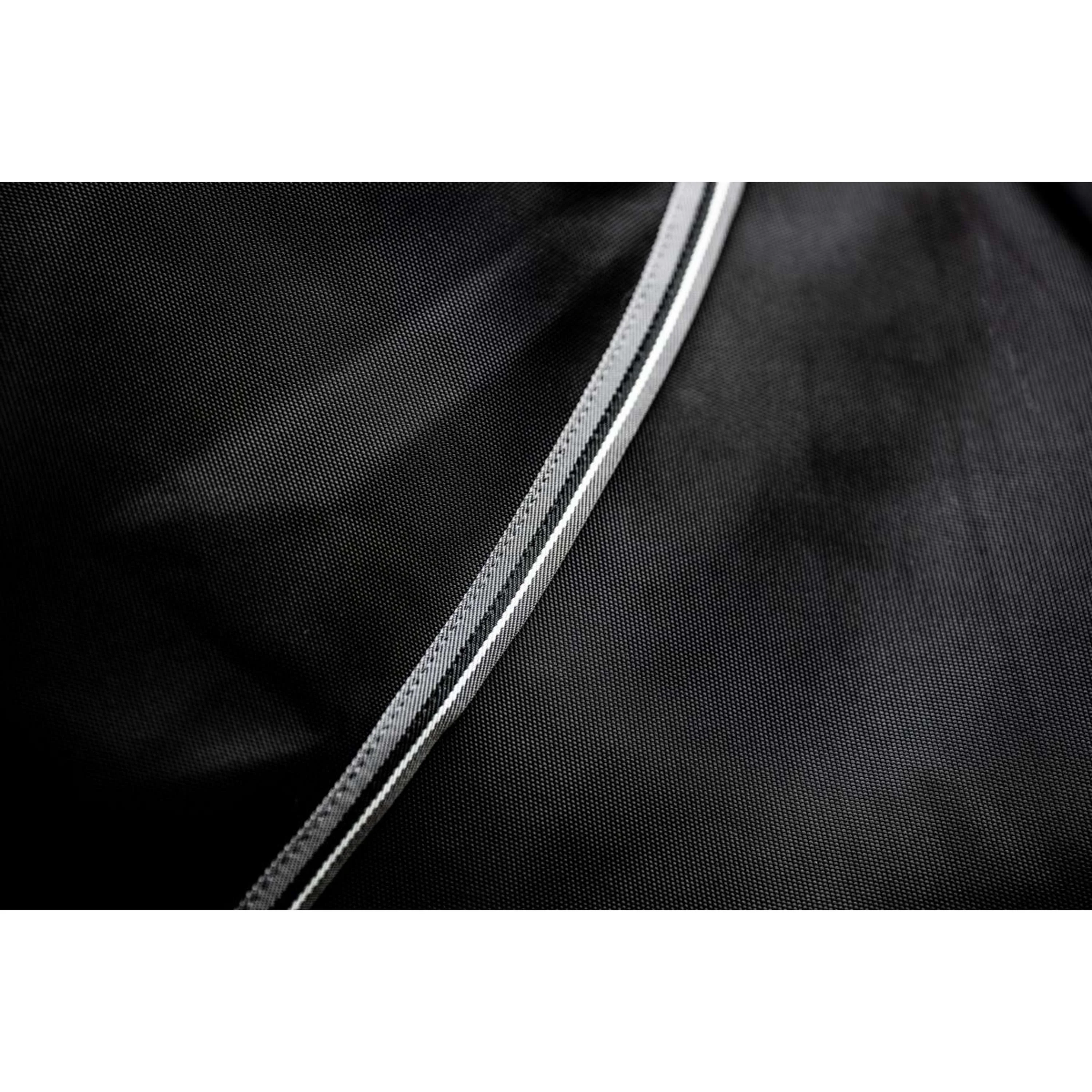 Rambo Chemise Turnout 1680D Plus 100g Noir/Thunderstorm Grey/Silver - Image 4