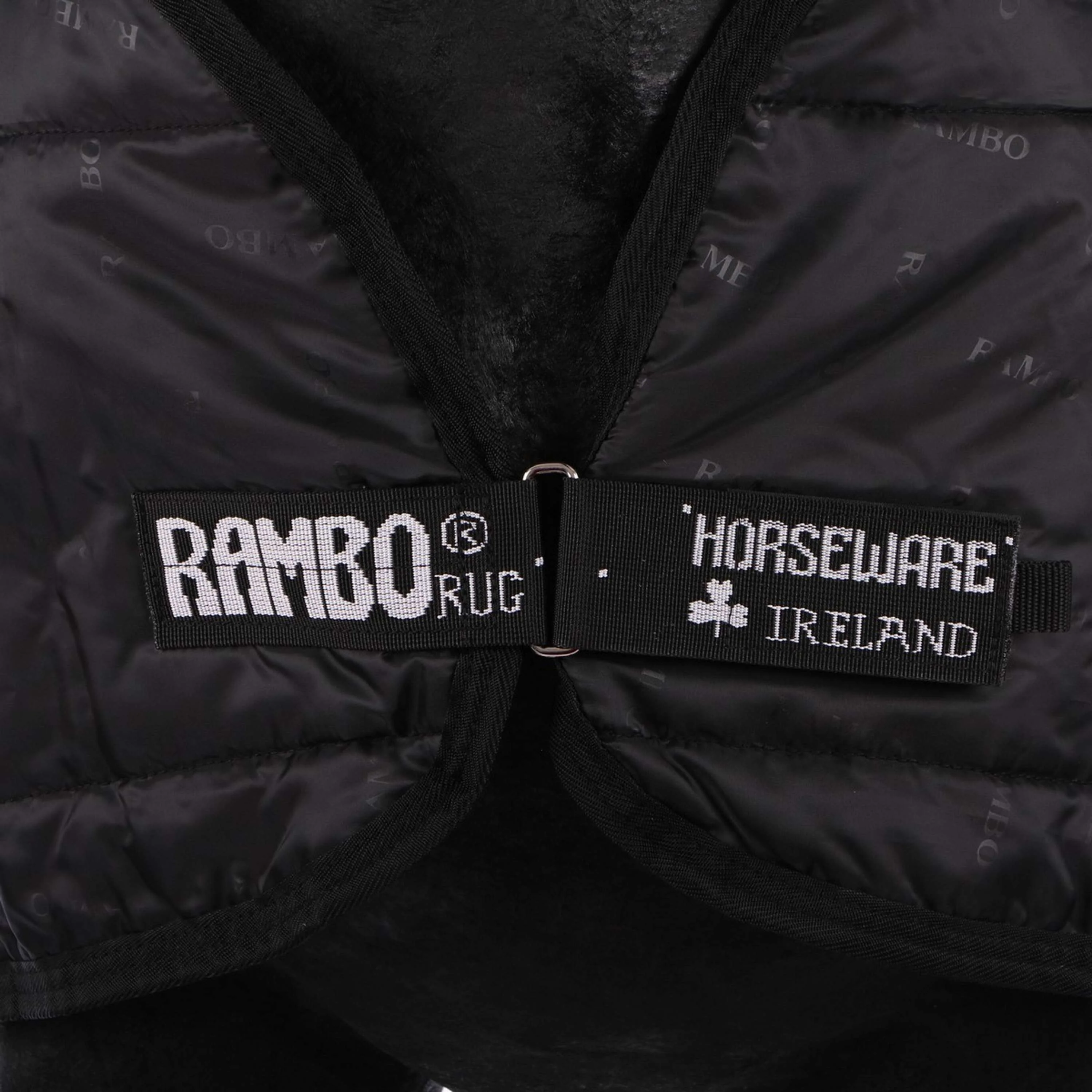 Rambo Couverture Optimo 100g Noir - Image 3