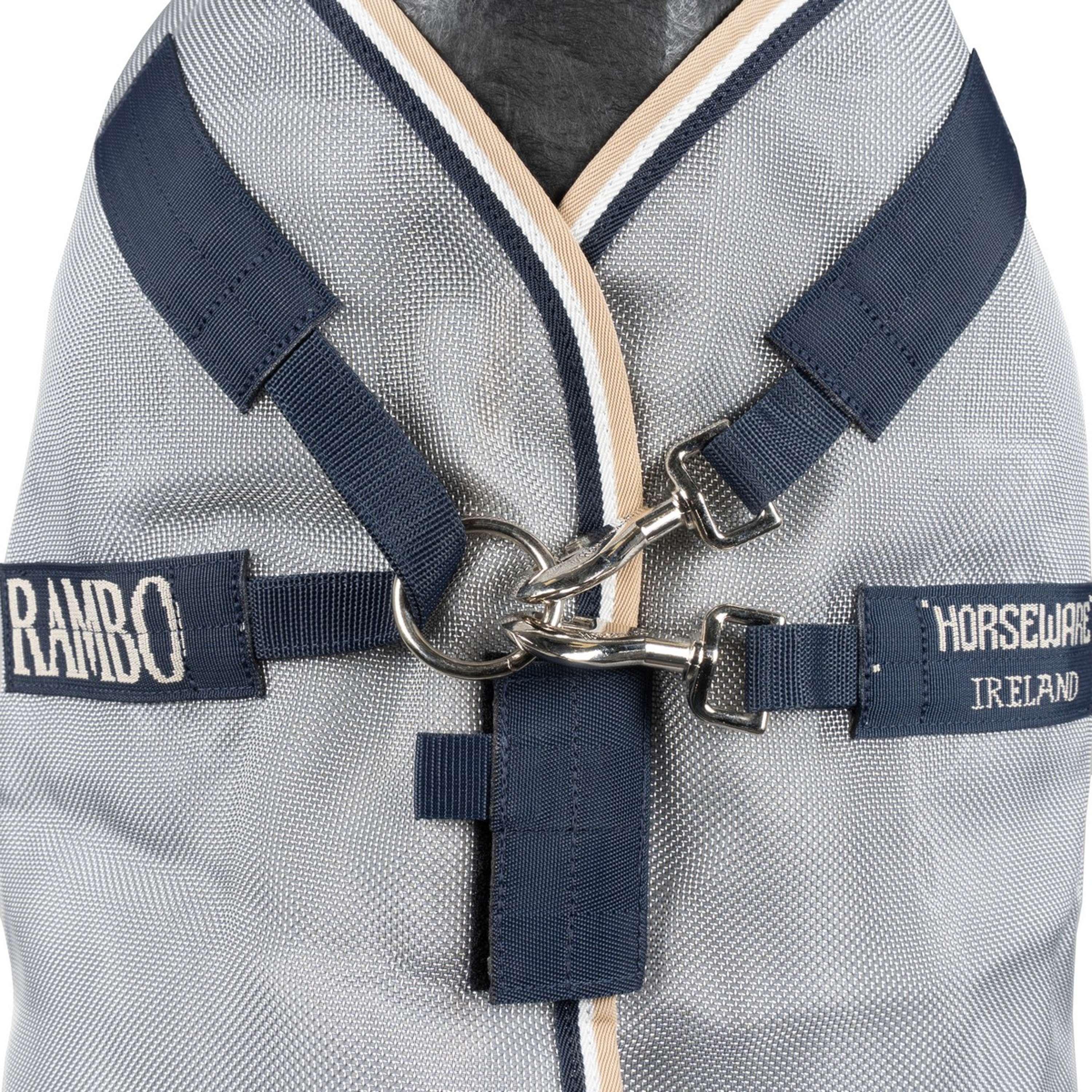 Rambo Protecteur Argent/Marine/Blanc/Beige - Image 5