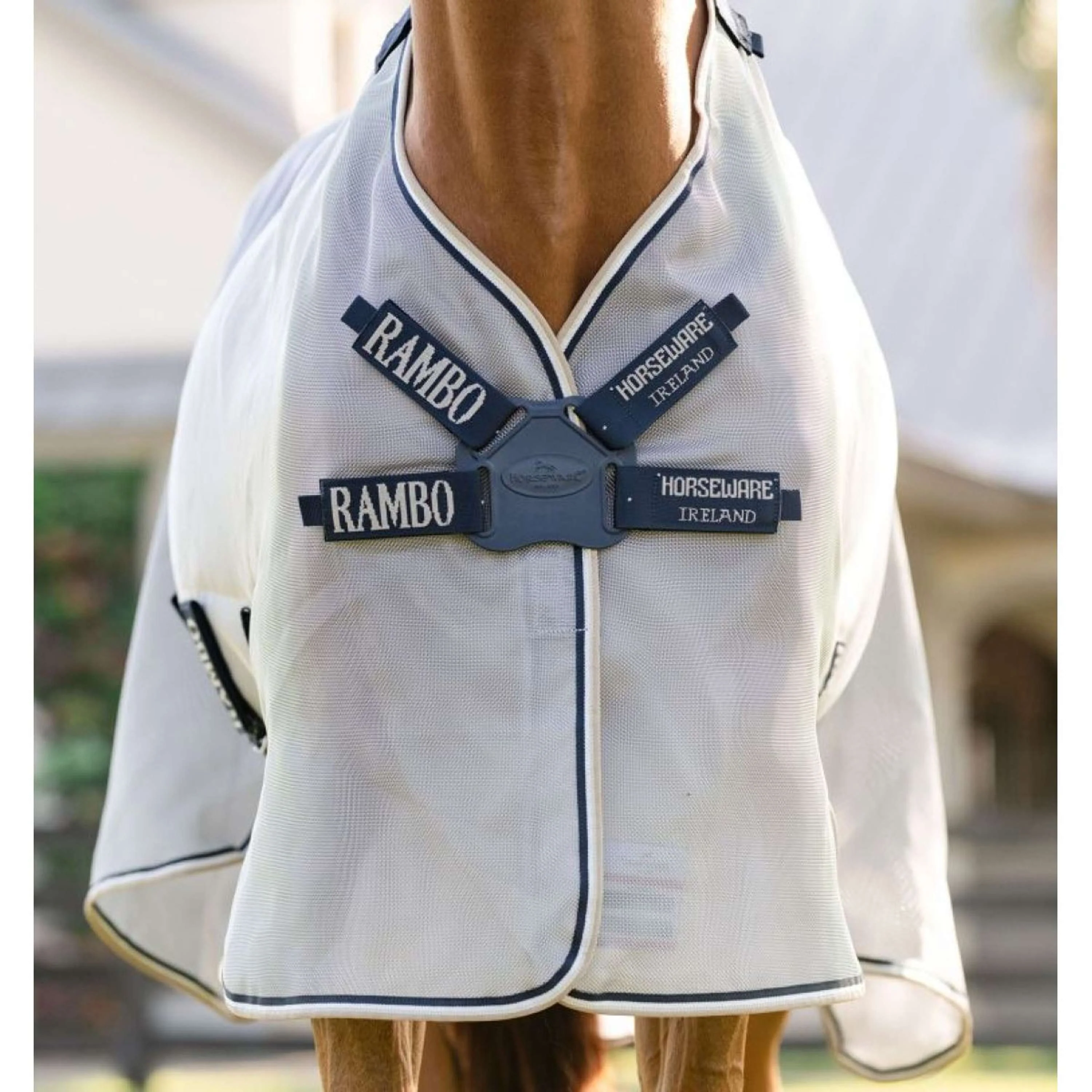 Rambo Protecteur Fieldsafe Argent/Marine/Blanc/Beige - Image 3