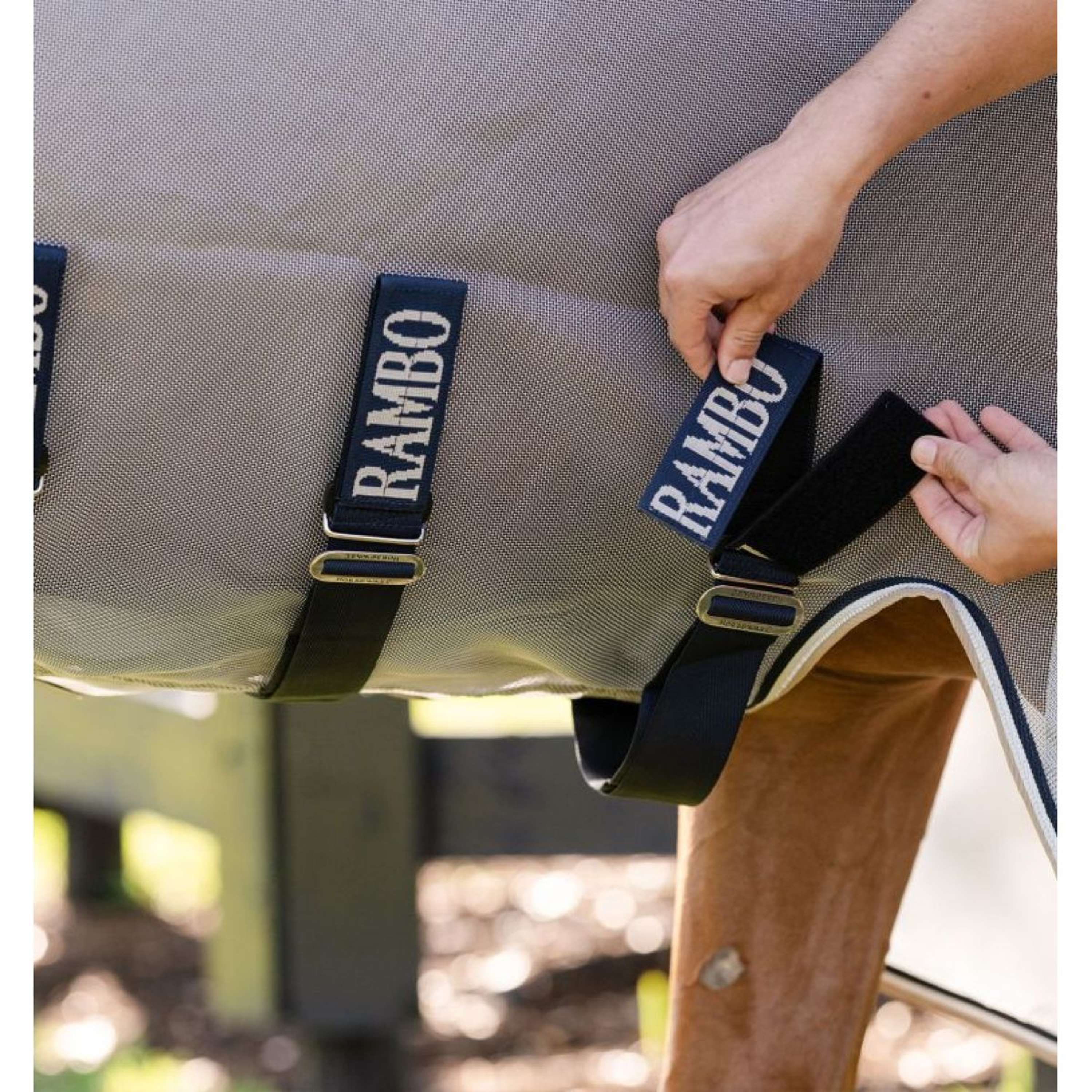 Rambo Protecteur Fieldsafe Argent/Marine/Blanc/Beige - Image 6