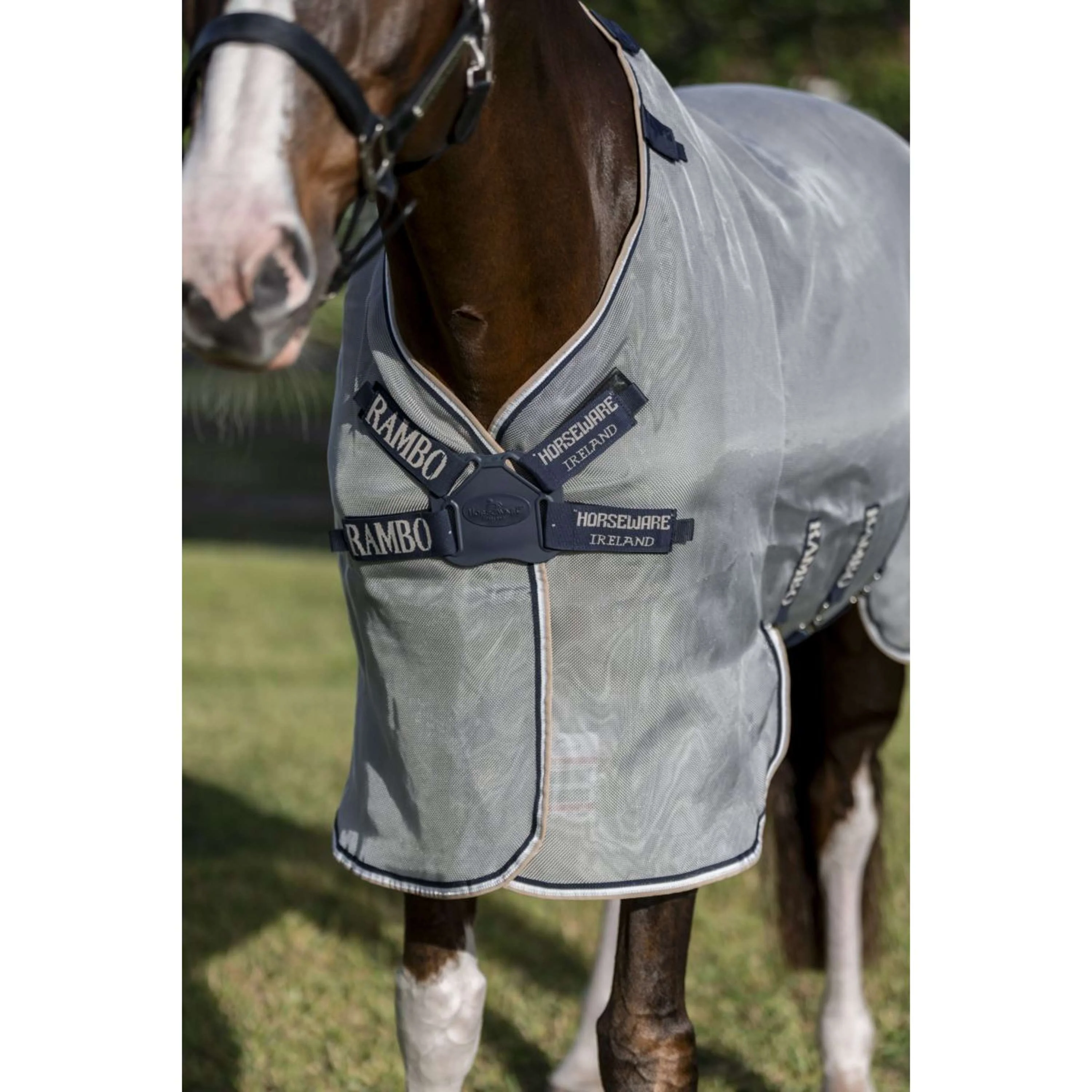 Rambo Protecteur Fieldsafe Plus Argent/Marine/Blanc/Beige - Image 3