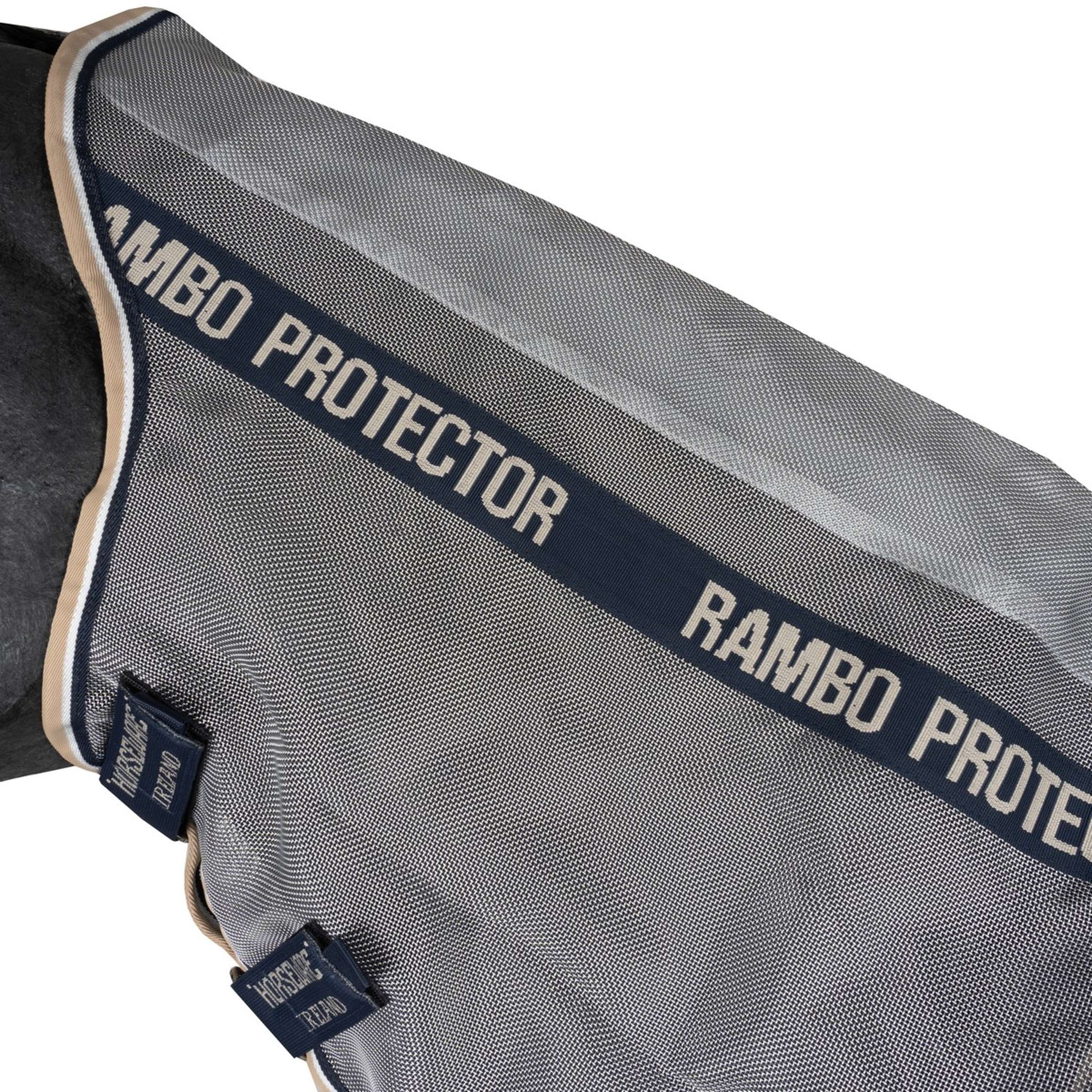 Rambo Protecteur Integrated Argent/Marine/Blanc/Beige - Image 10
