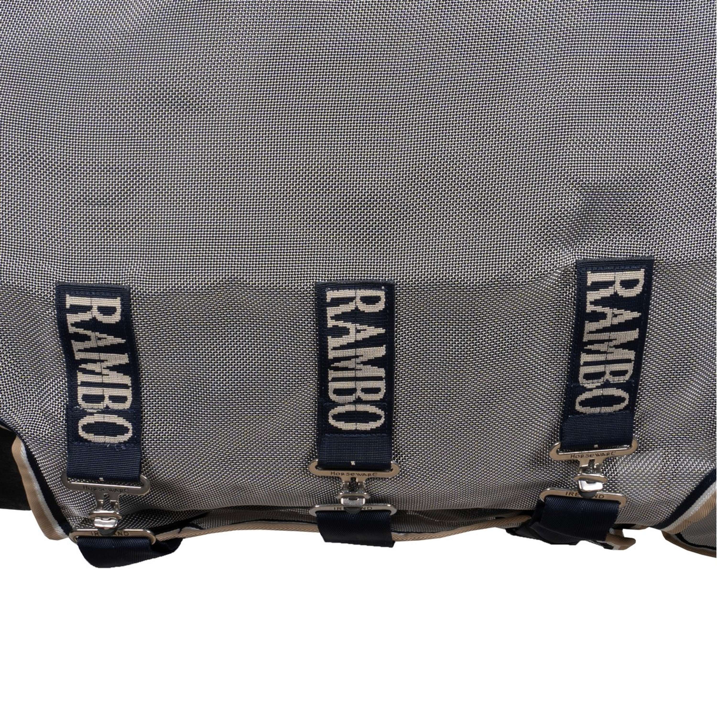 Rambo Protecteur Integrated Argent/Marine/Blanc/Beige - Image 11