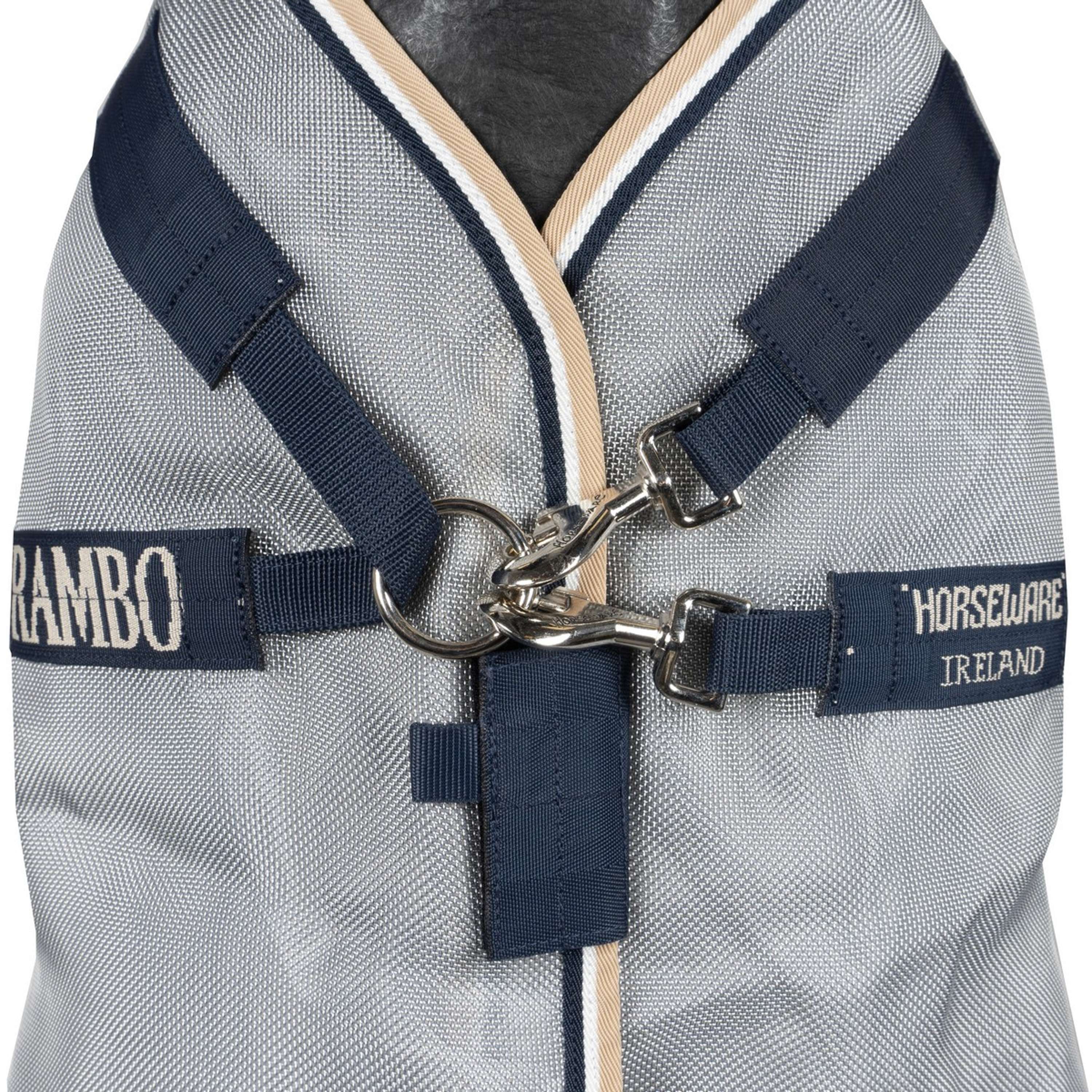 Rambo Protecteur Integrated Argent/Marine/Blanc/Beige - Image 7