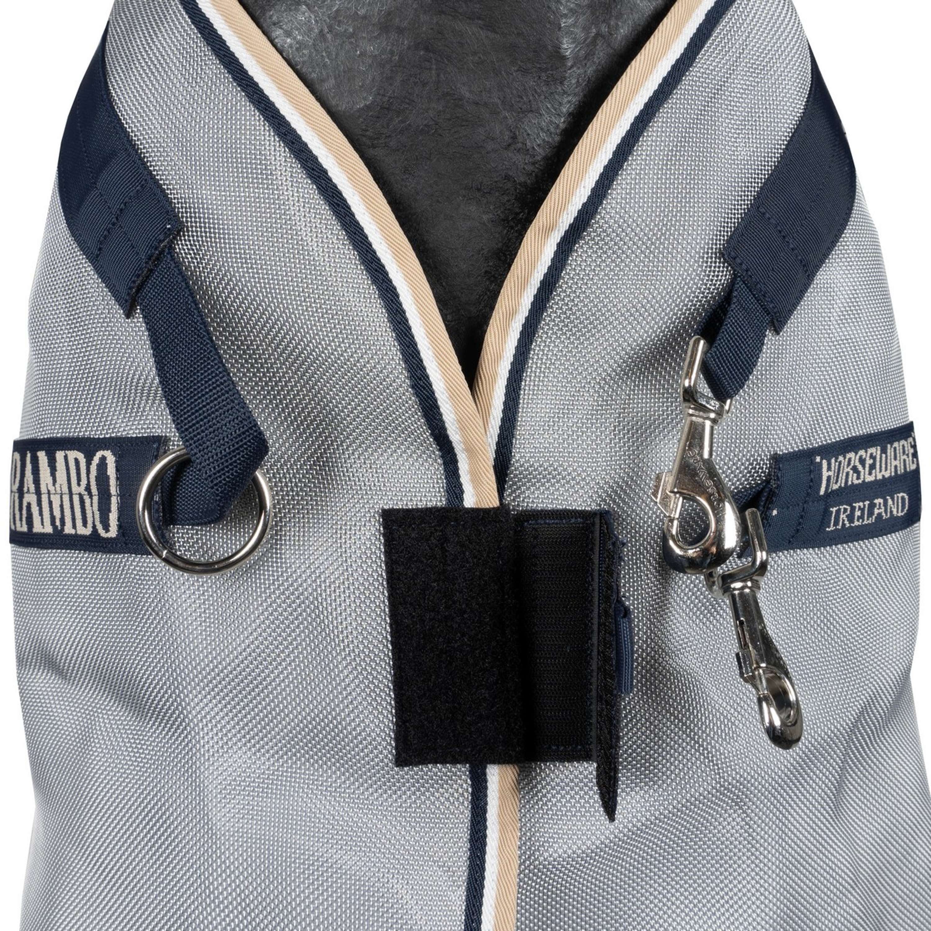 Rambo Protecteur Integrated Argent/Marine/Blanc/Beige - Image 8