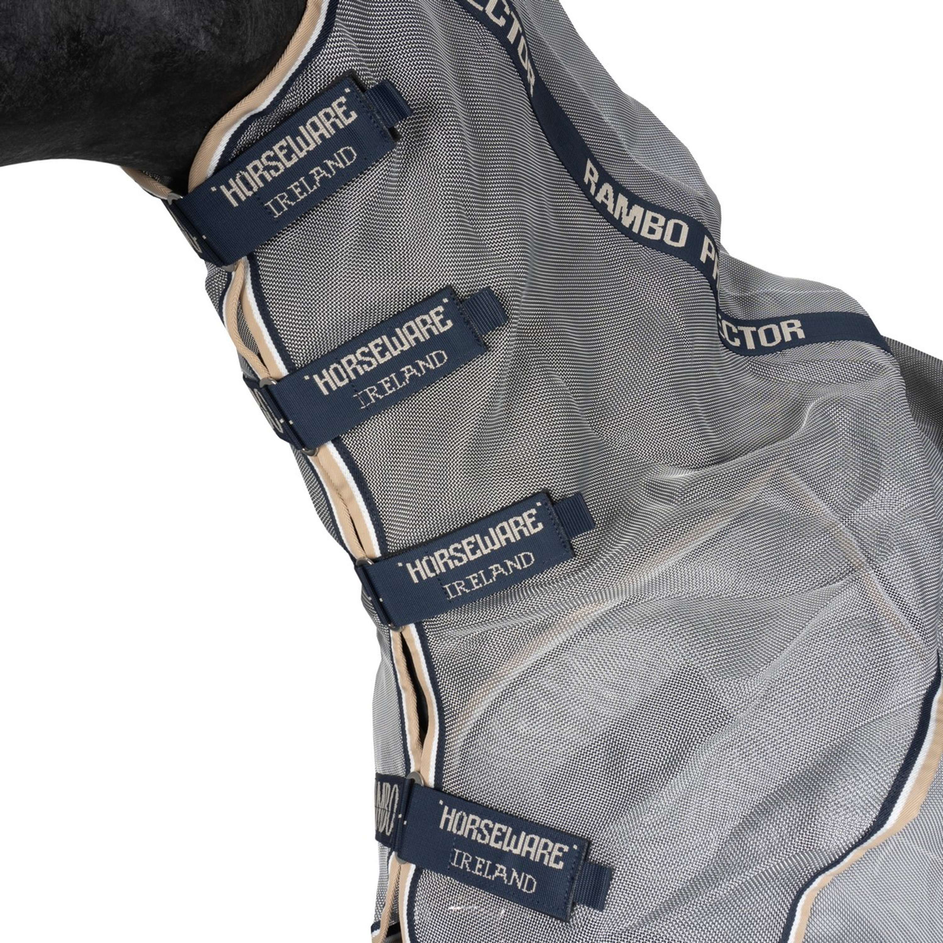 Rambo Protecteur Integrated Argent/Marine/Blanc/Beige - Image 9