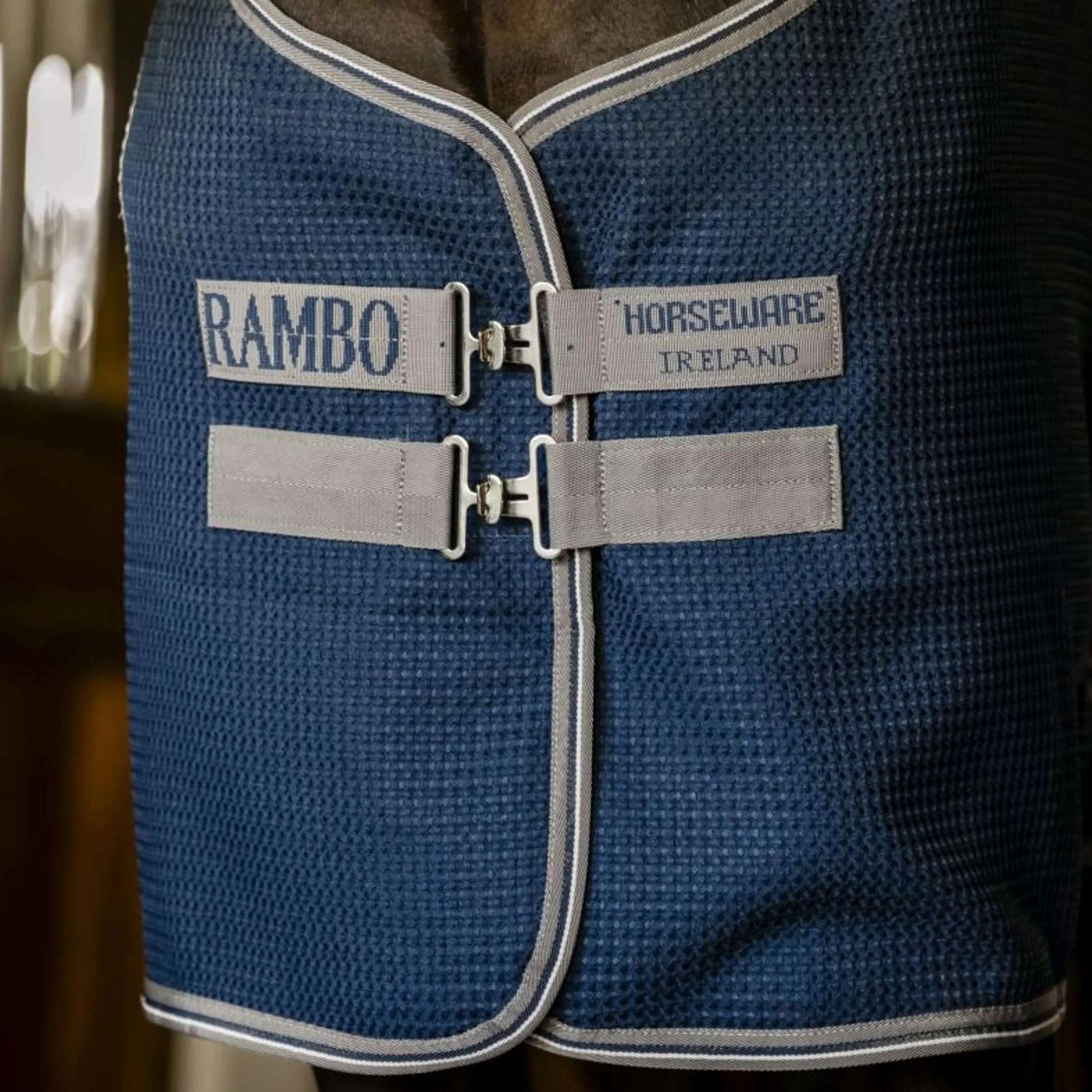 Rambo Waffle Cooler Techni Bleu marine/Gris orage/Argent - Image 3